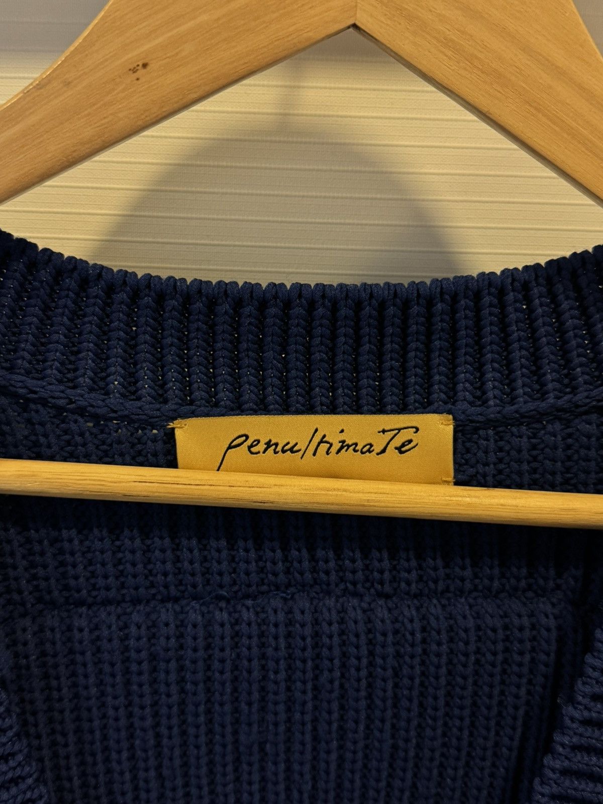 Penultimate penultimate TRAVELER'S BAG CARDIGAN Size US XL / EU 56 / 4 - 13 Thumbnail
