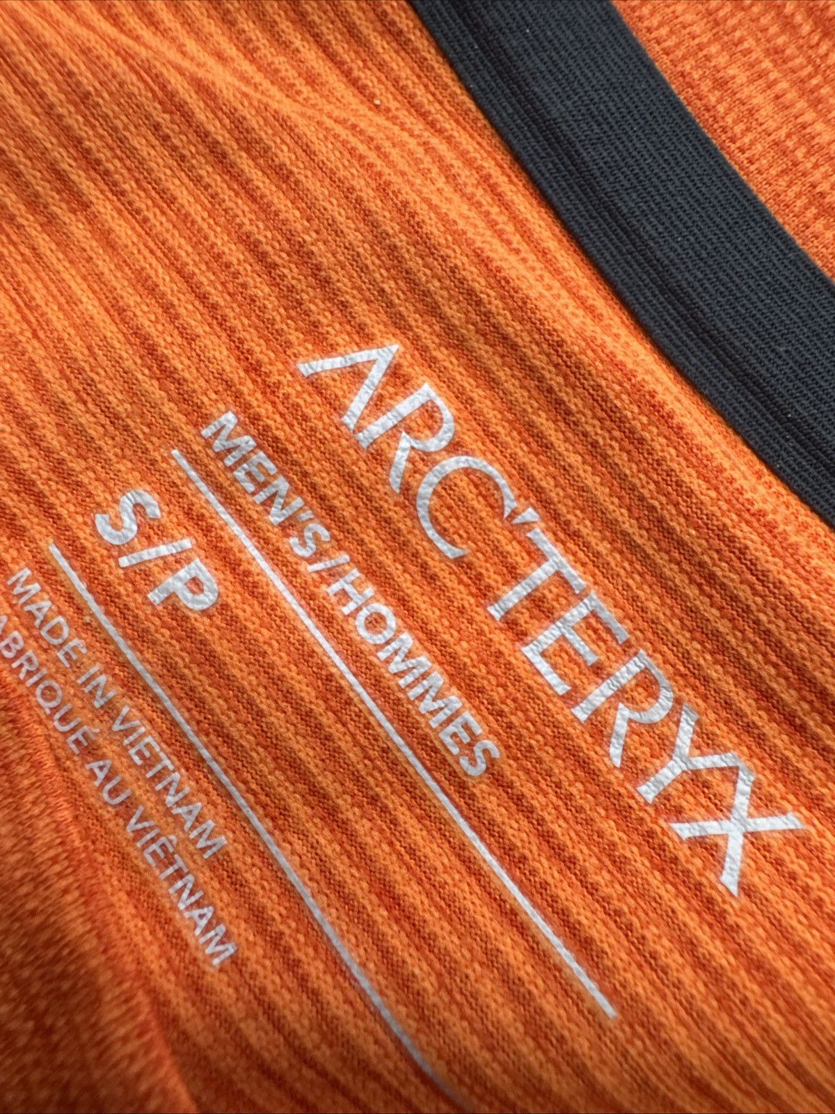Arc'teryx Arcteryx T-Shirt Cormac Arc’teryx Big Bird Men Small Orange Size US S / EU 44-46 / 1 - 3 Thumbnail