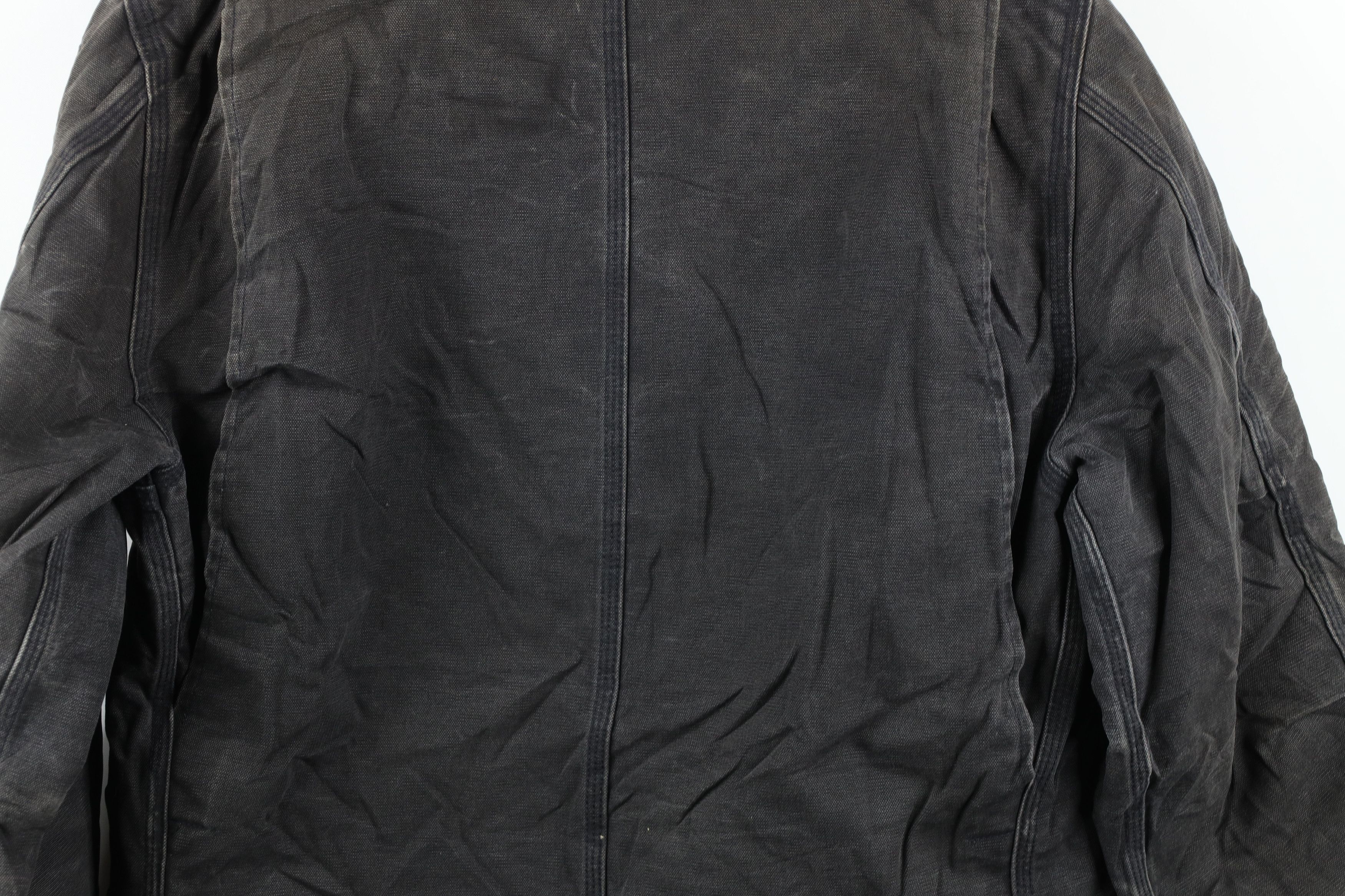 Carhartt × Vintage Vintage Carhartt Out Canvas Chore Barn Jacket Black USA Size US M / EU 48-50 / 2 - 12 Thumbnail