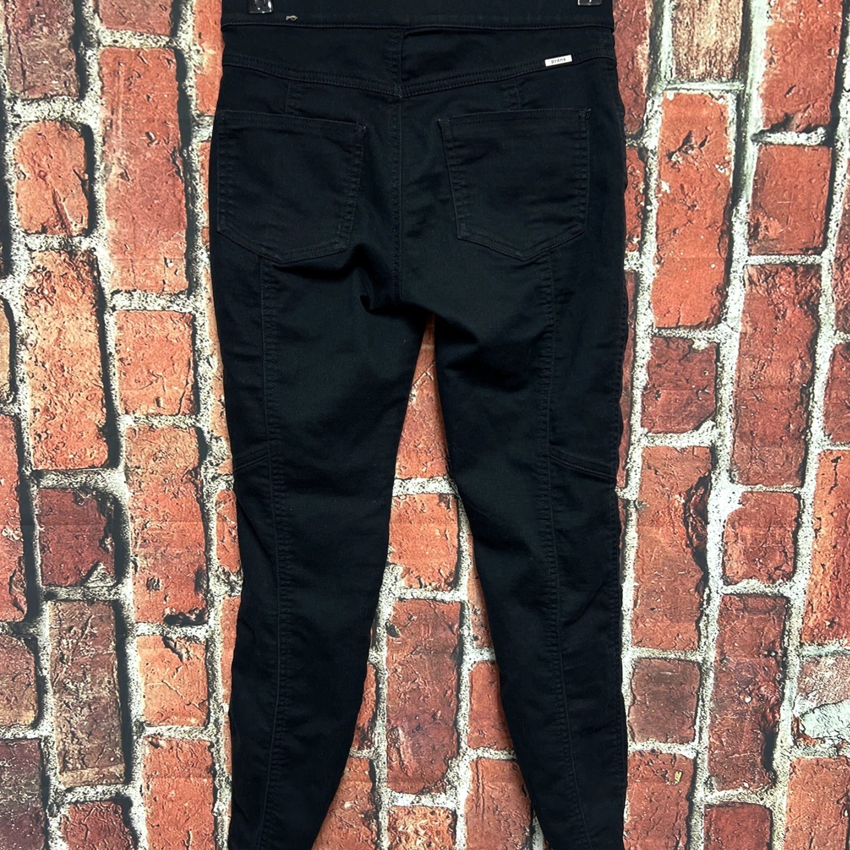 Prana prAna Jordy Jegging Legging Women's Sz 2 26 Black Denim Slim Jeans Pants Size 26" / US 2 / IT 38 - 3 Thumbnail