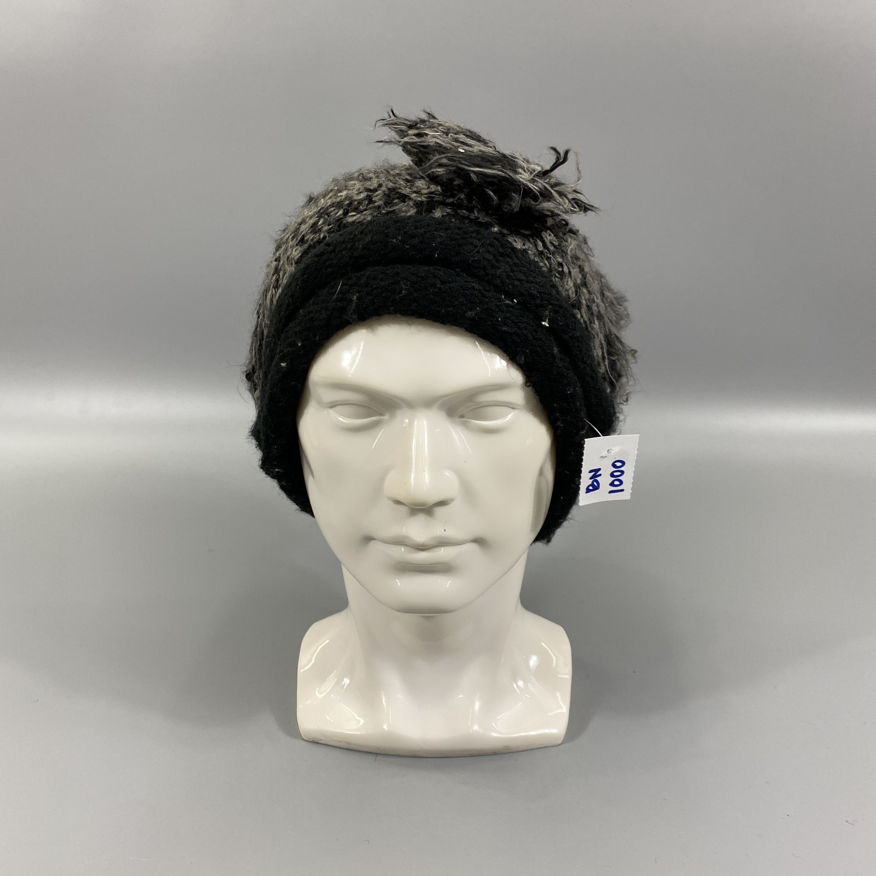 Japanese Brand Fur Snow Cap Beanie Hat -BN1000 Size ONE SIZE - 2 Thumbnail