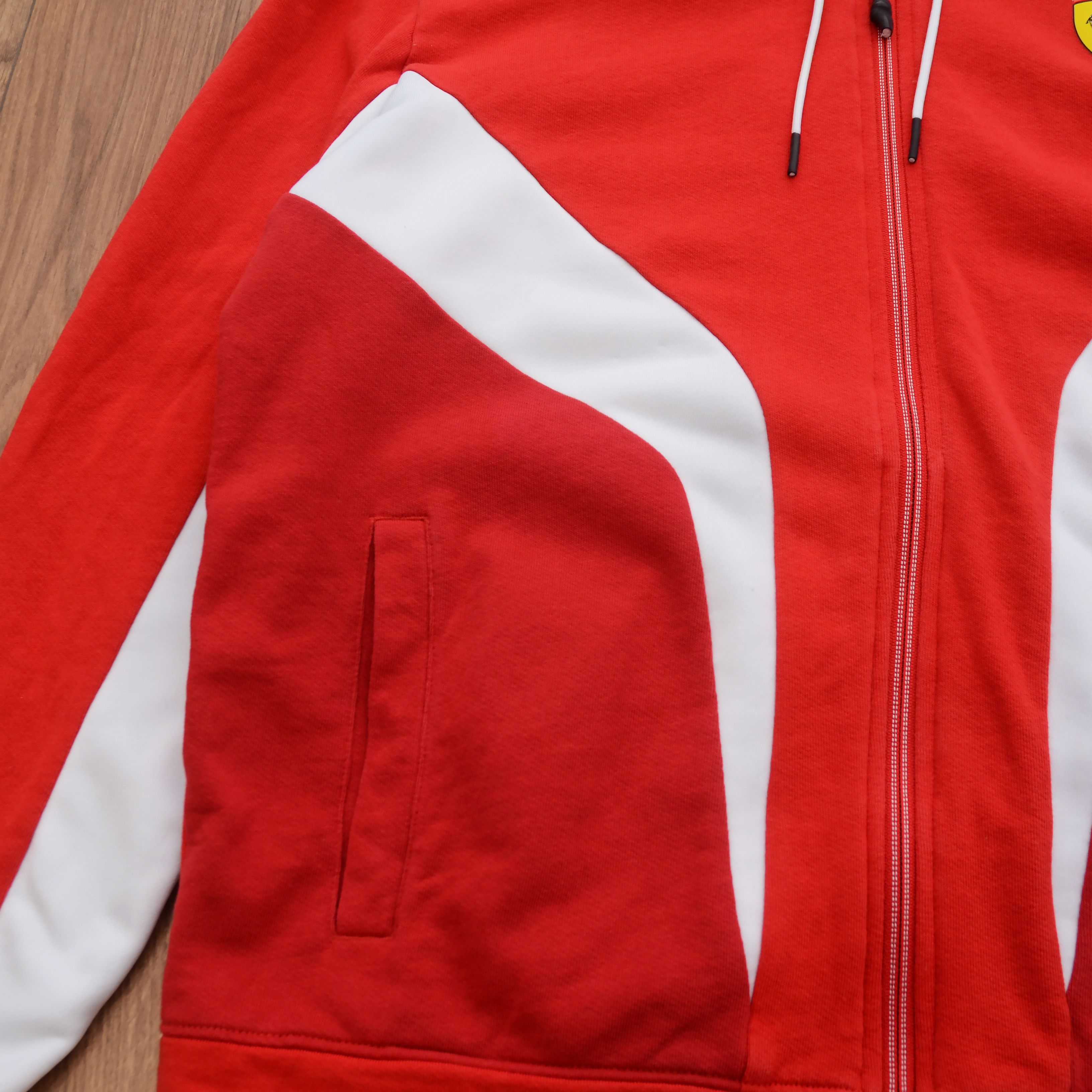 Ferrari × Puma Ferrari Scuderia PUMA F1 Full Zip Race Hoodie Sweat Jacket Size US M / EU 48-50 / 2 - 5 Thumbnail