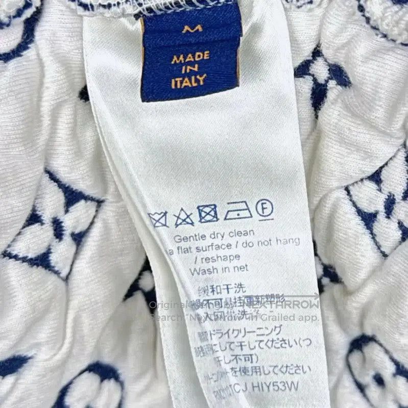 Louis Vuitton Louis Vuitton Men's Navy Cotton Sweatshirt . Size US M / EU 48-50 / 2 - 5 Thumbnail