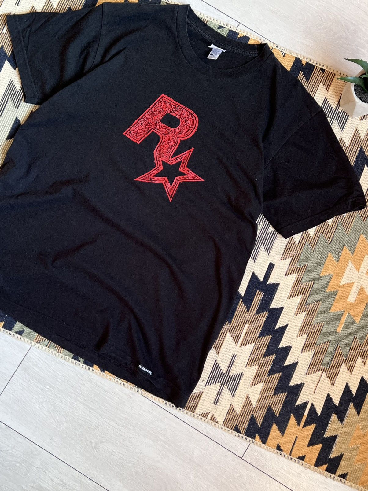Vintage Rockstar 1998 Games Red Dead Promo Vintage T-Shirt Size US XL / EU 56 / 4 - 3 Thumbnail