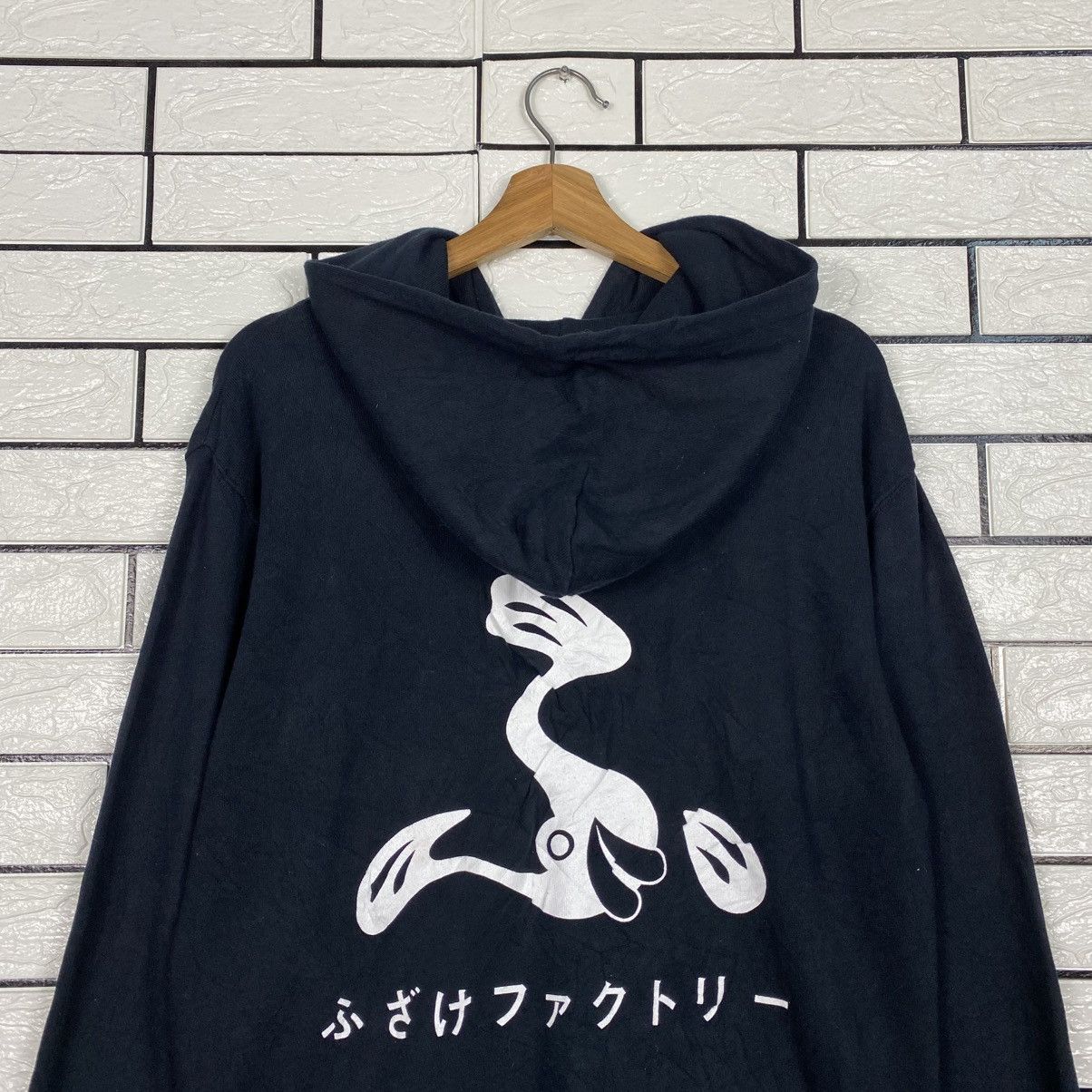 Japanese Brand 📌Vintage Zipper Hoodie Cartoon Unbranded Issey Miyake Size US L / EU 52-54 / 3 - 10 Thumbnail