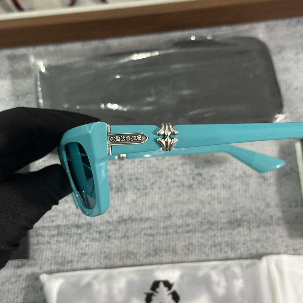 Chrome Hearts CHROME HEARTS CLITERALLY SUNGLASSES Size ONE SIZE - 5 Thumbnail