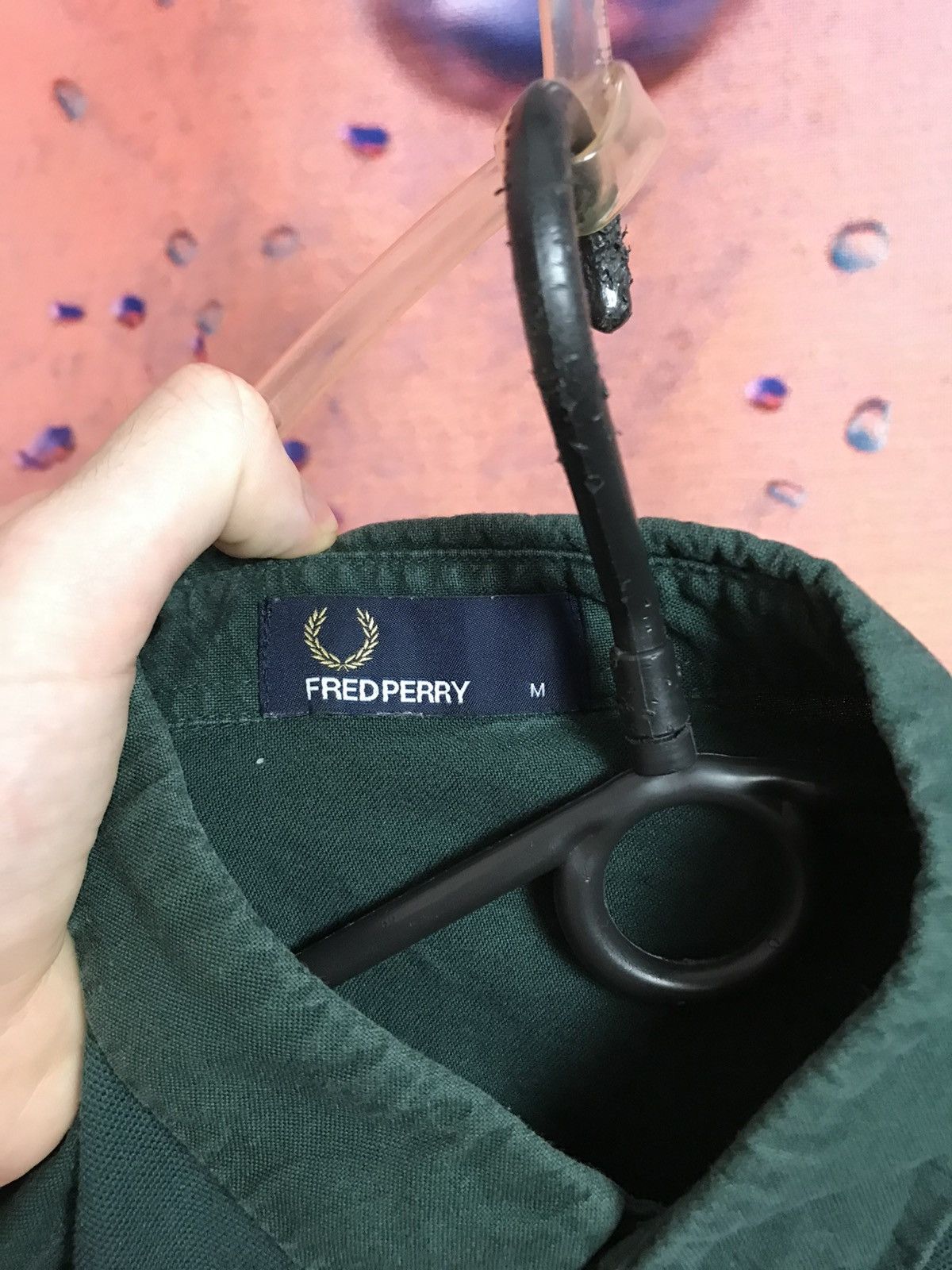 Fred Perry × Vintage Vintage Fred Perry polo tee Size US M / EU 48-50 / 2 - 4 Thumbnail