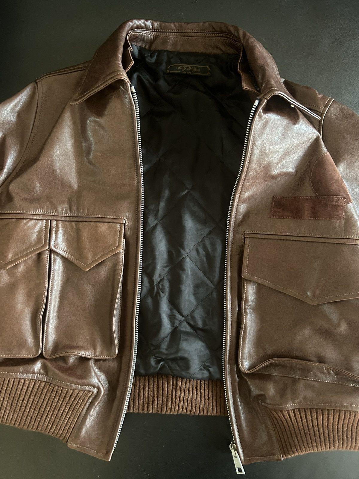 Kody Phillips Kody Phillips cognac ricky jacket Size US S / EU 44-46 / 1 - 5 Thumbnail