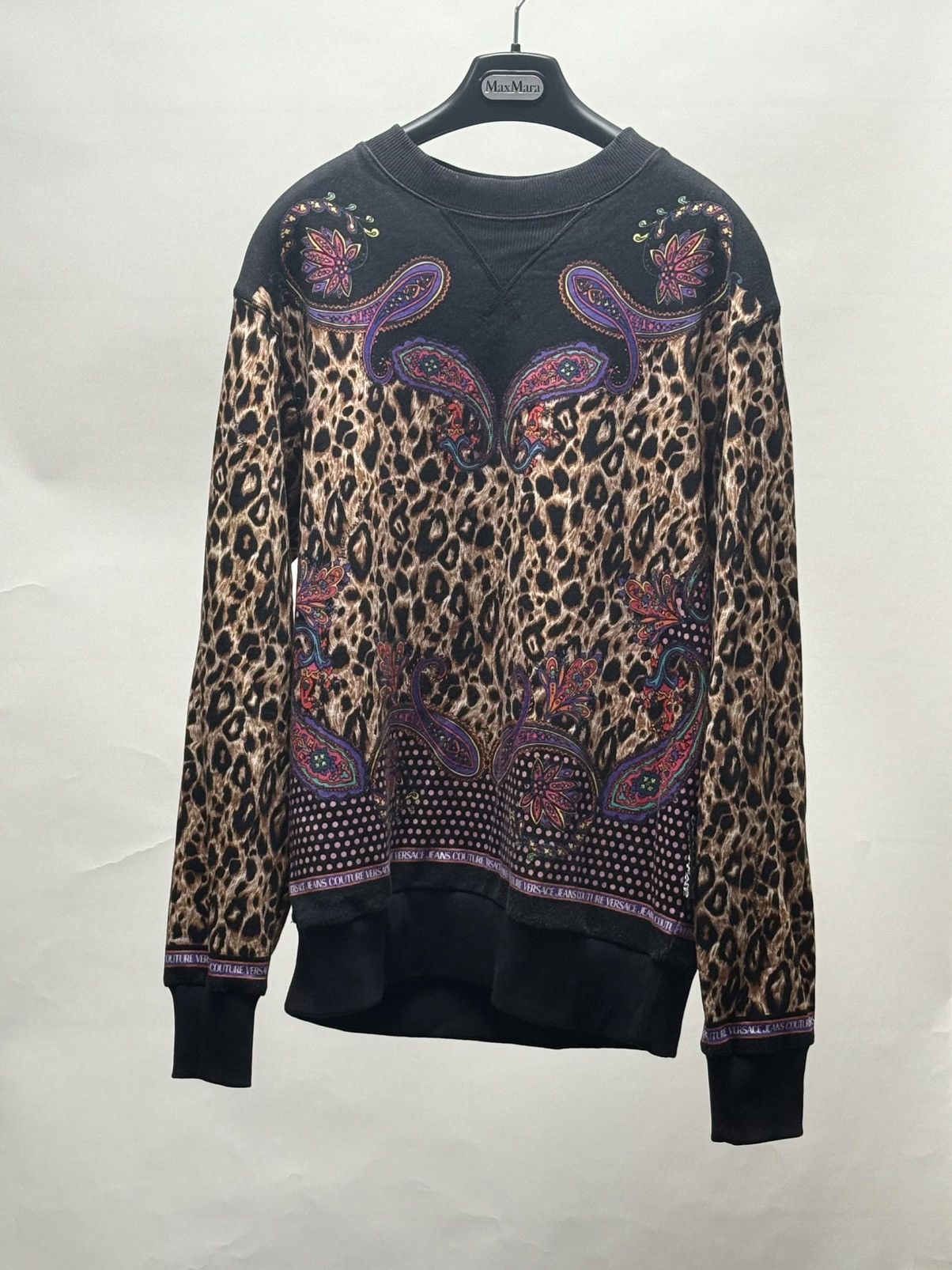 Versace Jeans Couture Versace Jeans Couture Graphic Print Sweatshirt Size US S / EU 44-46 / 1 - 1 Thumbnail