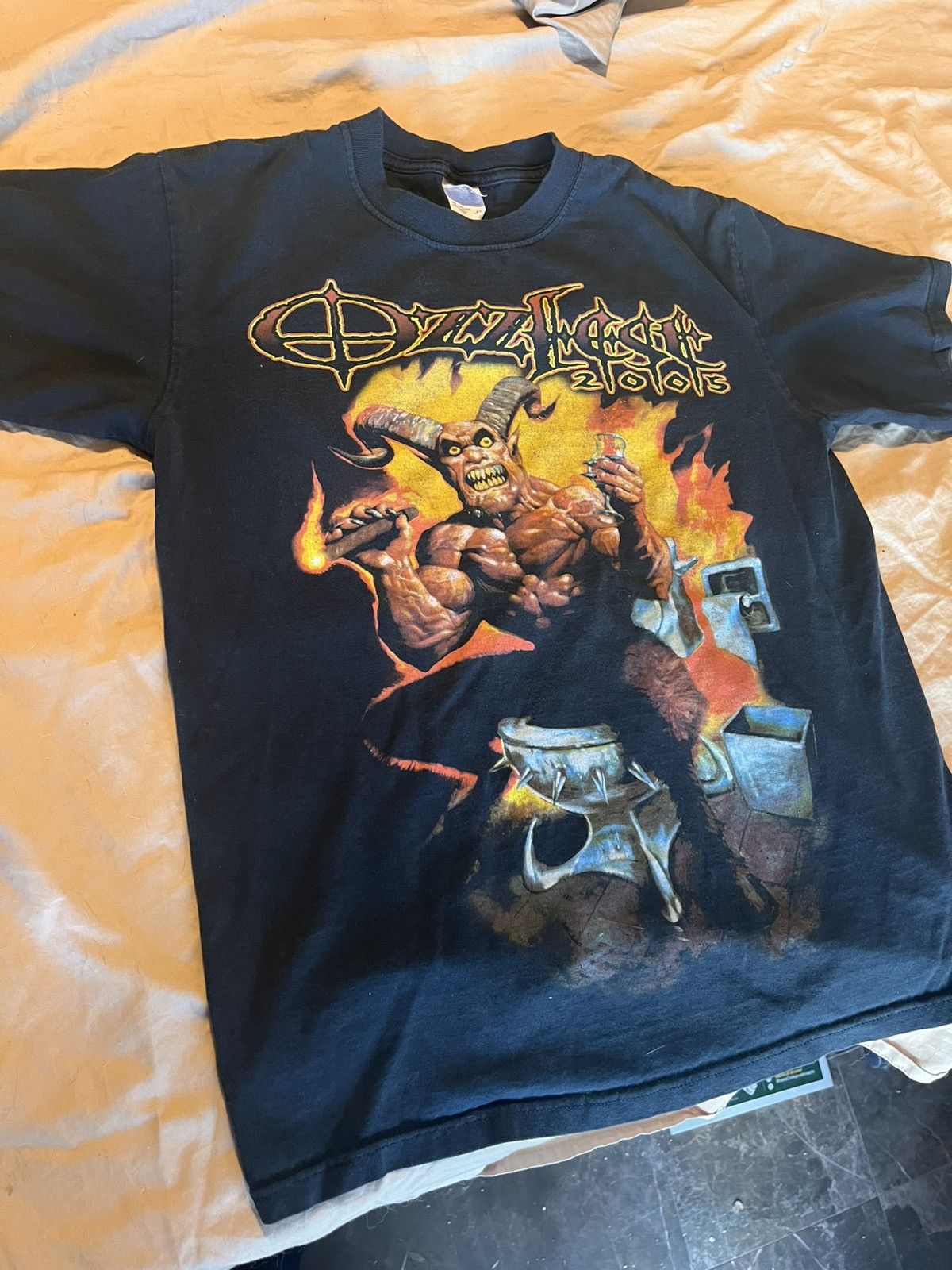 Other Vintage Ozzfest 2005 Tour T-Shirt Size M Size US M / EU 48-50 / 2 - 1 Thumbnail