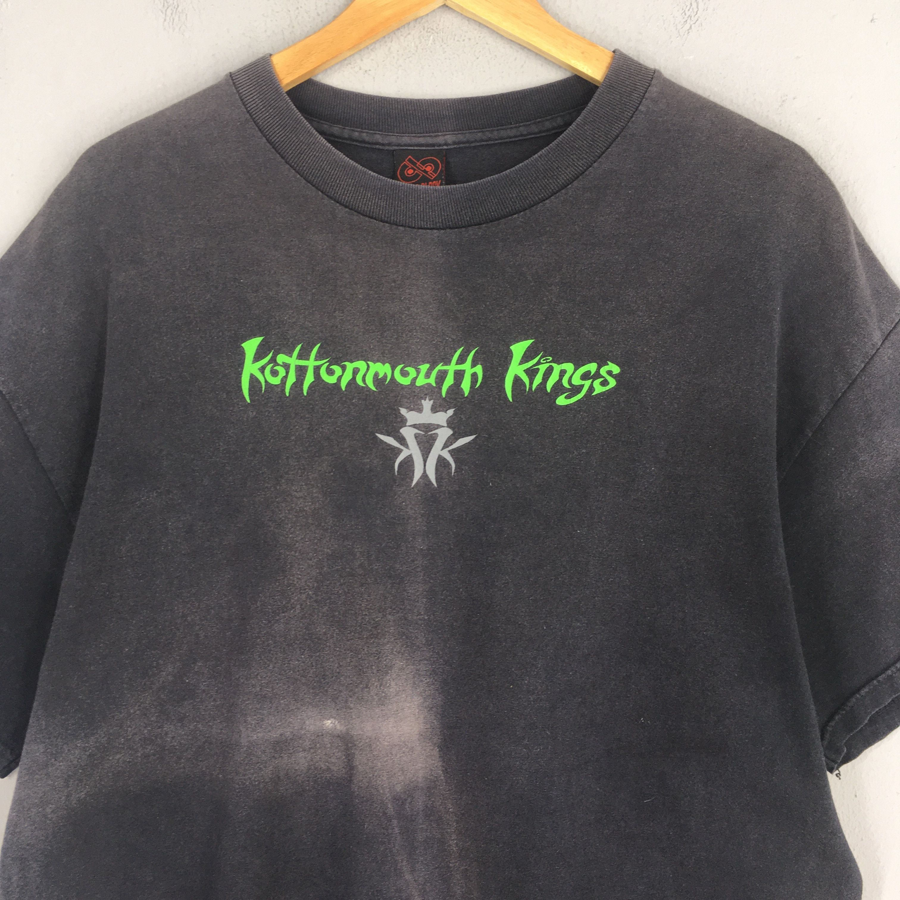 Band Tees Sun Faded Kottonmouth Kings Chino Hip Hop Tshirt XLarge Size US XL / EU 56 / 4 - 2 Thumbnail