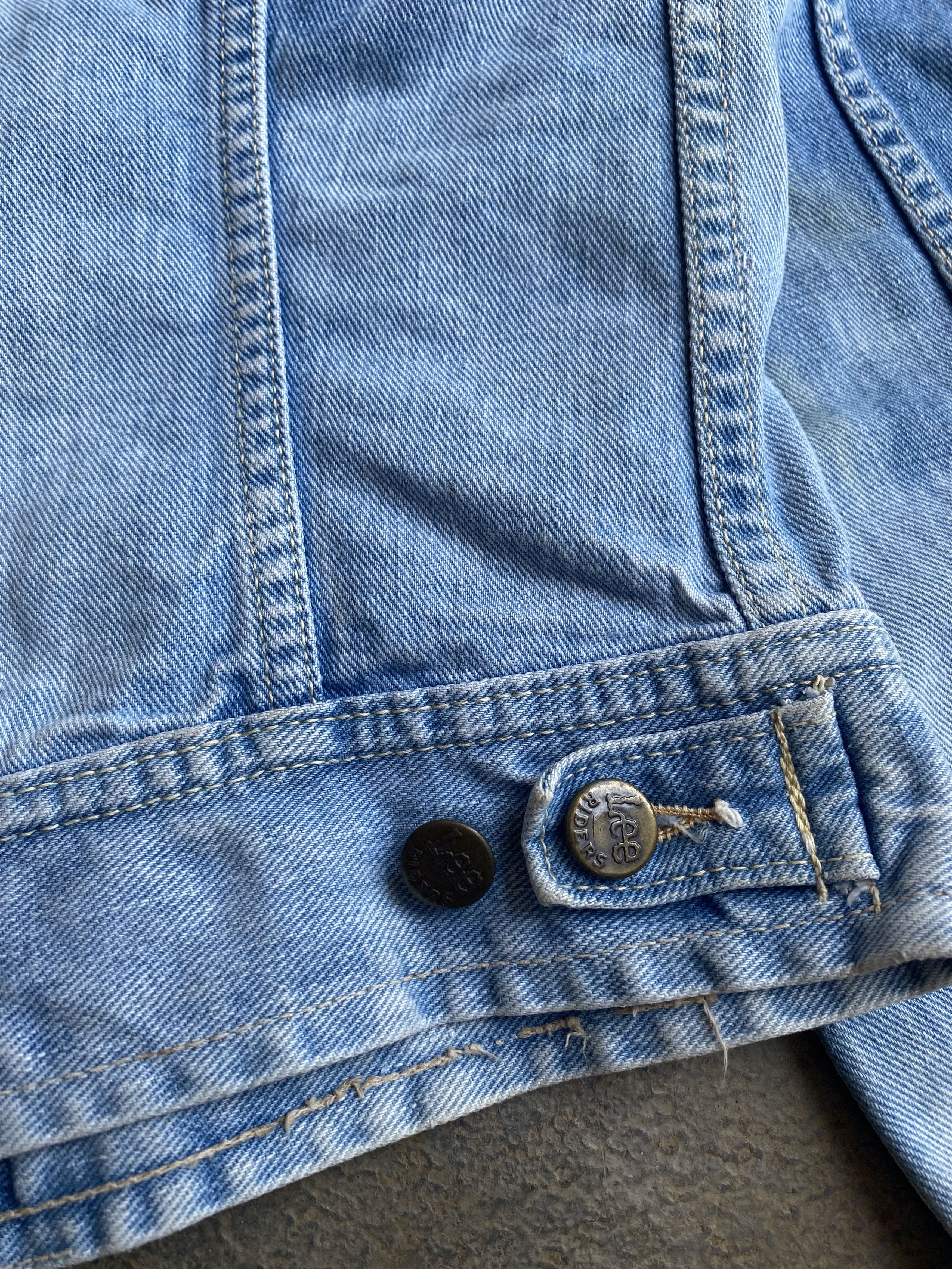 Lee × Vintage Vintage lee riders denim jacket Size US XS / EU 42 / 0 - 7 Thumbnail