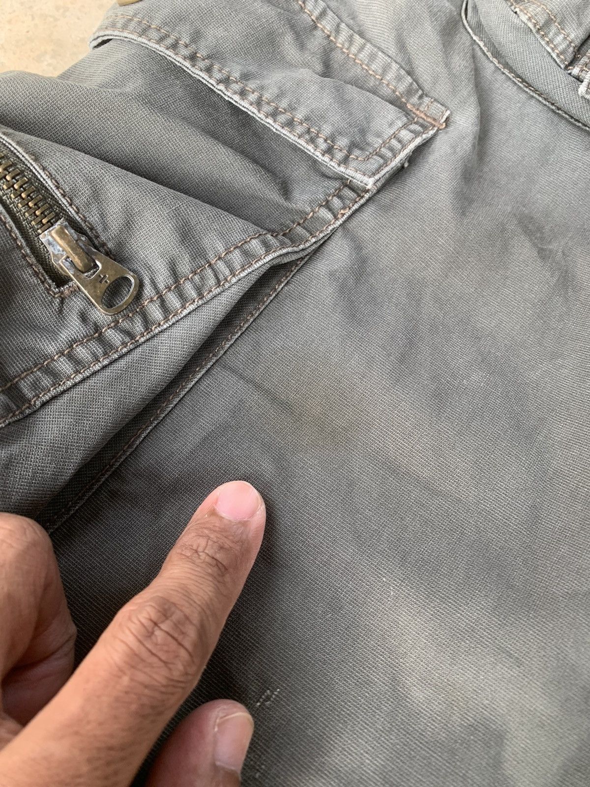 Japanese Brand Hendrix Multipocket Cargo Pants Size US 32 / EU 48 - 10 Thumbnail