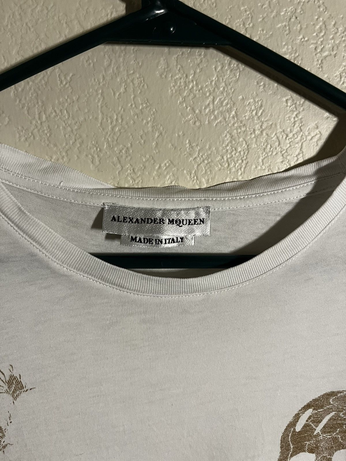 Alexander McQueen 2016 alexander mcqueen tee Size US XL / EU 56 / 4 - 7 Thumbnail