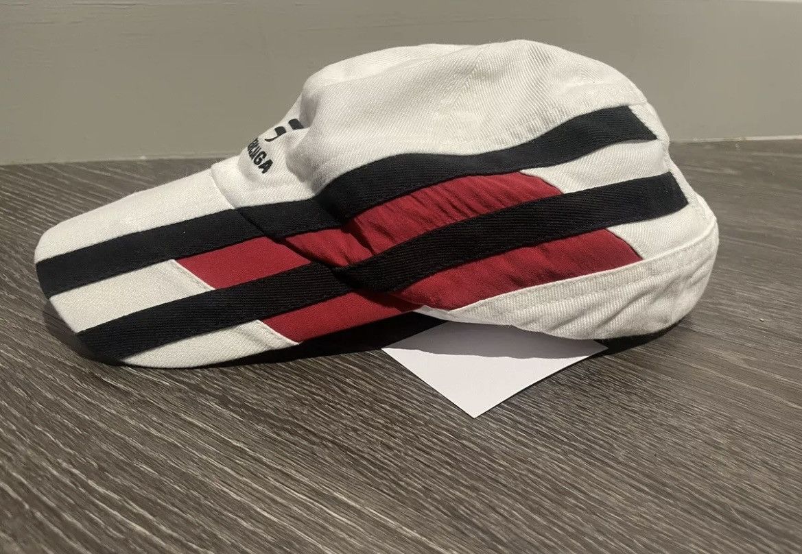 Balenciaga Balenciaga Track Baseball Cap Size ONE SIZE - 7 Thumbnail