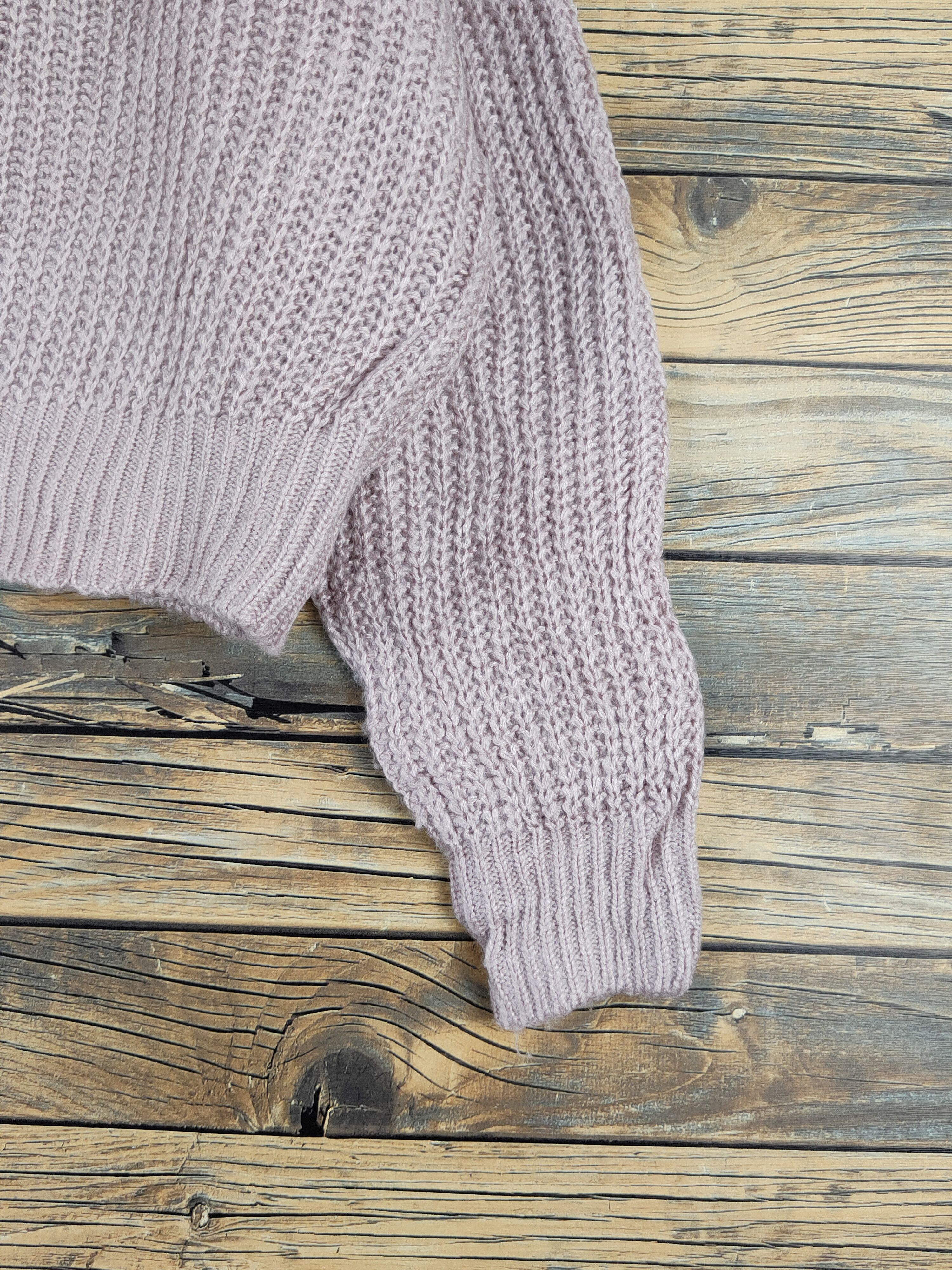 Japanese Brand Ems Excite Pink Knitwear Crop Tops #W1178 Size M / US 6-8 / IT 42-44 - 6 Thumbnail