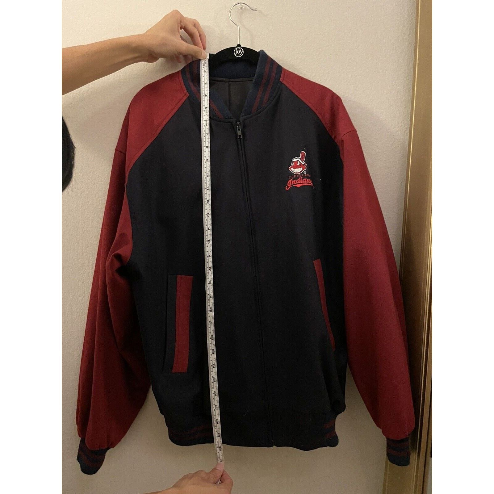 MLB Vintage MLB Cleveland Guardians Indians Varsity Jacket S/M Size US M / EU 48-50 / 2 - 6 Thumbnail