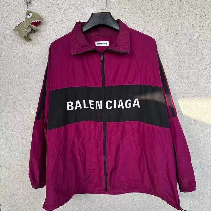 Balenciaga Balenciaga size 36 Purple patchwork assault jacket Size US XS / EU 42 / 0 - 1 Thumbnail
