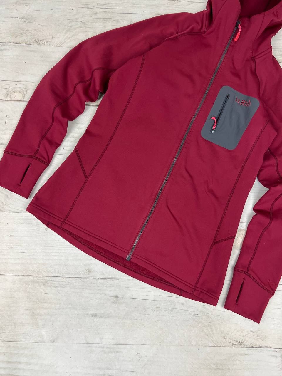 Rab Rab Superflux Hooded Fleece Jacket Size M / US 6-8 / IT 42-44 - 3 Thumbnail
