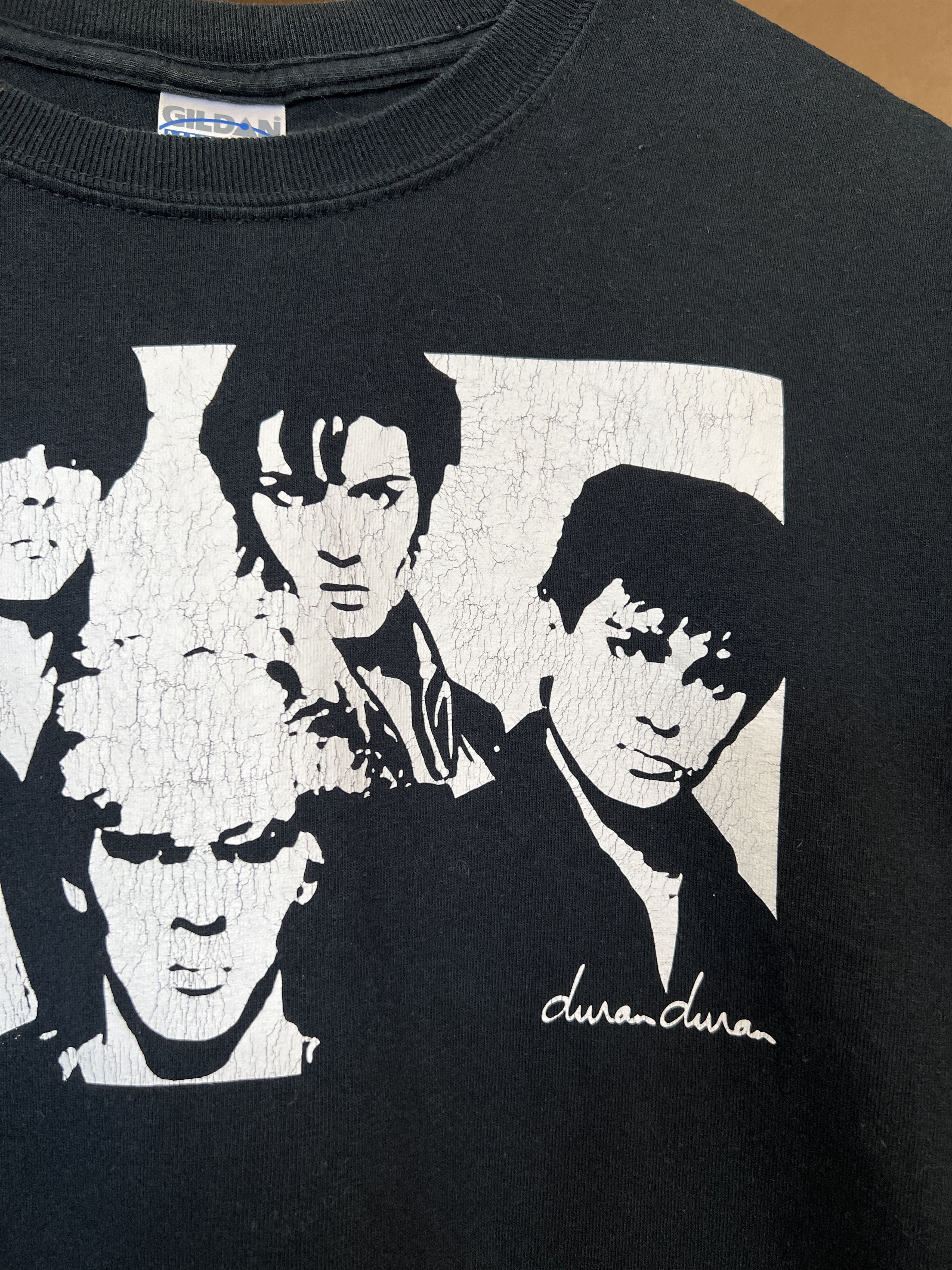 Band Tees Duran Duran Y2K Vintage Rock band tee Size US M / EU 48-50 / 2 - 4 Thumbnail