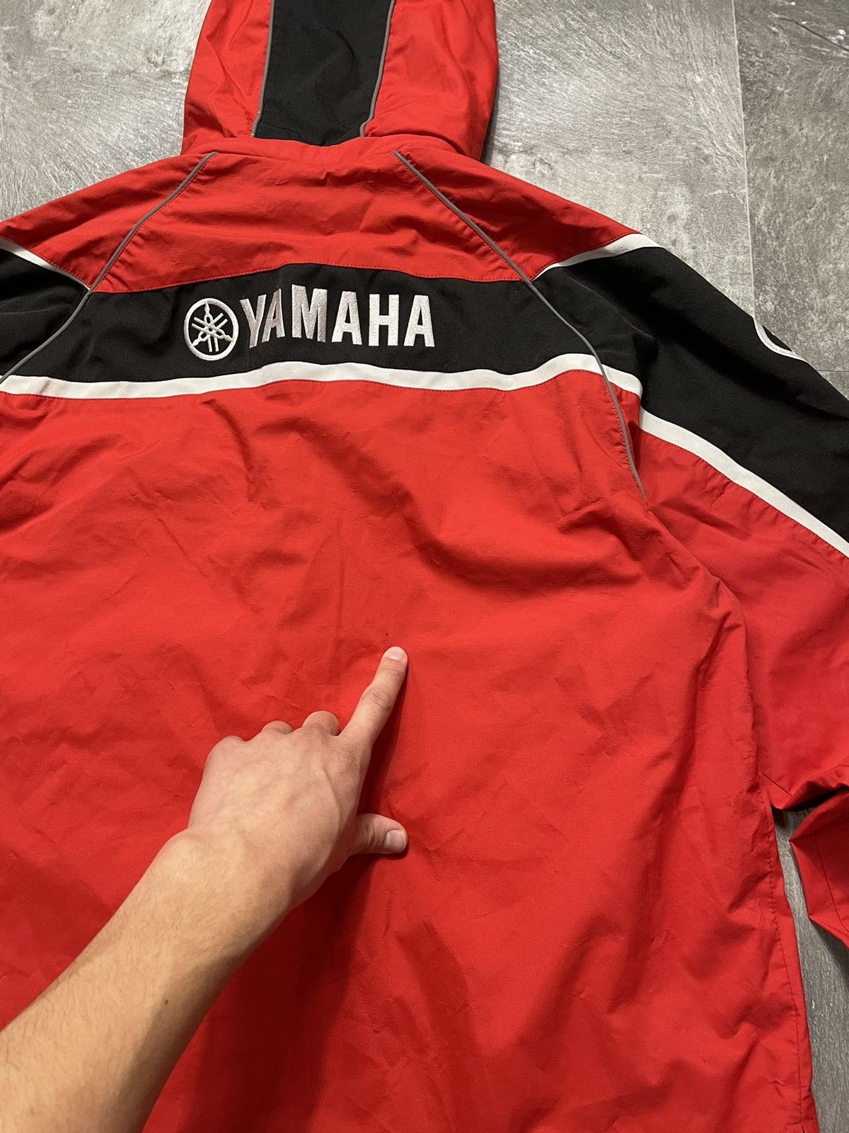 Yamaha Vintage Yamaha Y2K Japanese Racing Jacket Size US L / EU 52-54 / 3 - 24 Thumbnail