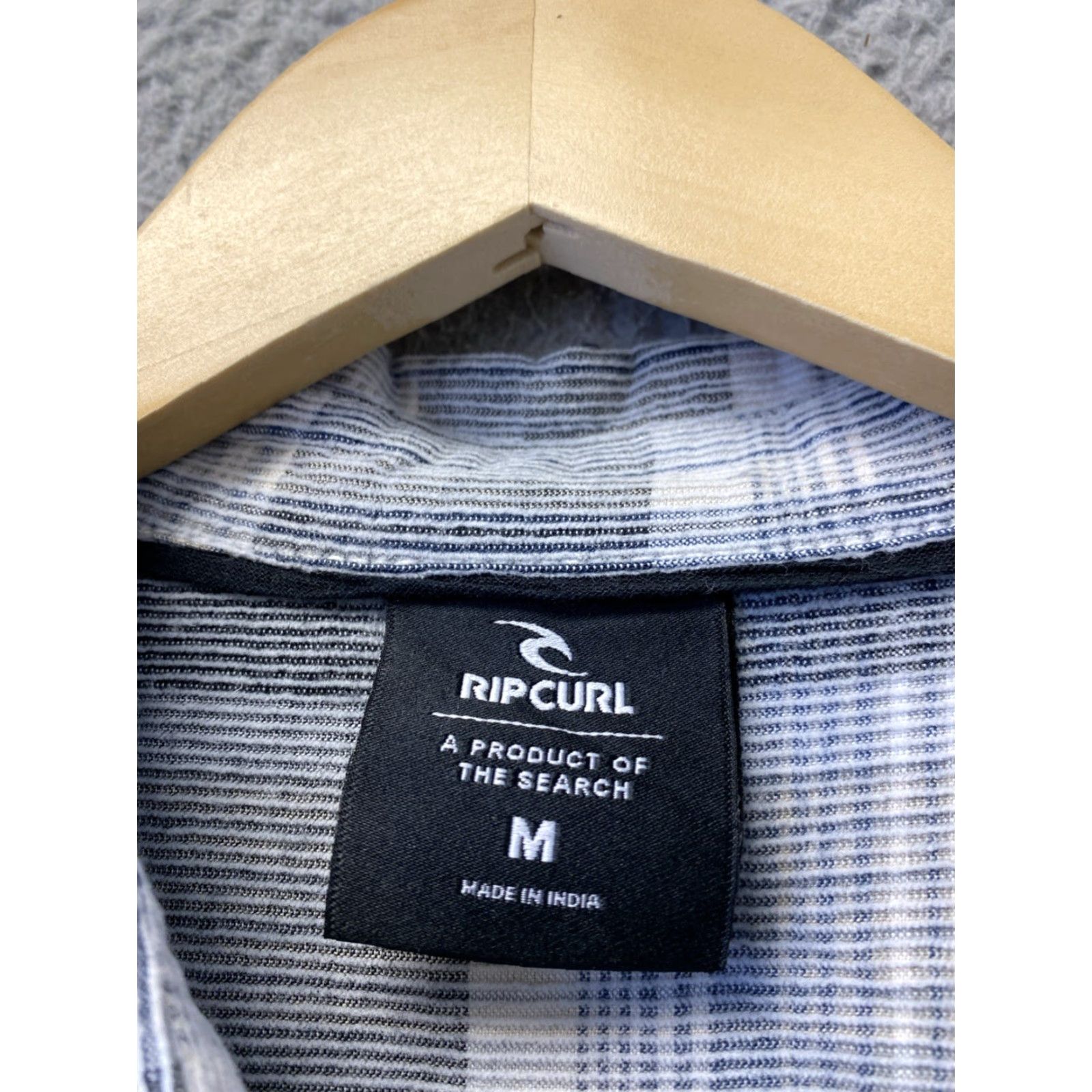 Rip Curl VINTAGE Rip Curl Shirt Corduroy Plaid Mens M Gray Long Sleeve Button-Up 90s Mens Size US M / EU 48-50 / 2 - 3 Thumbnail