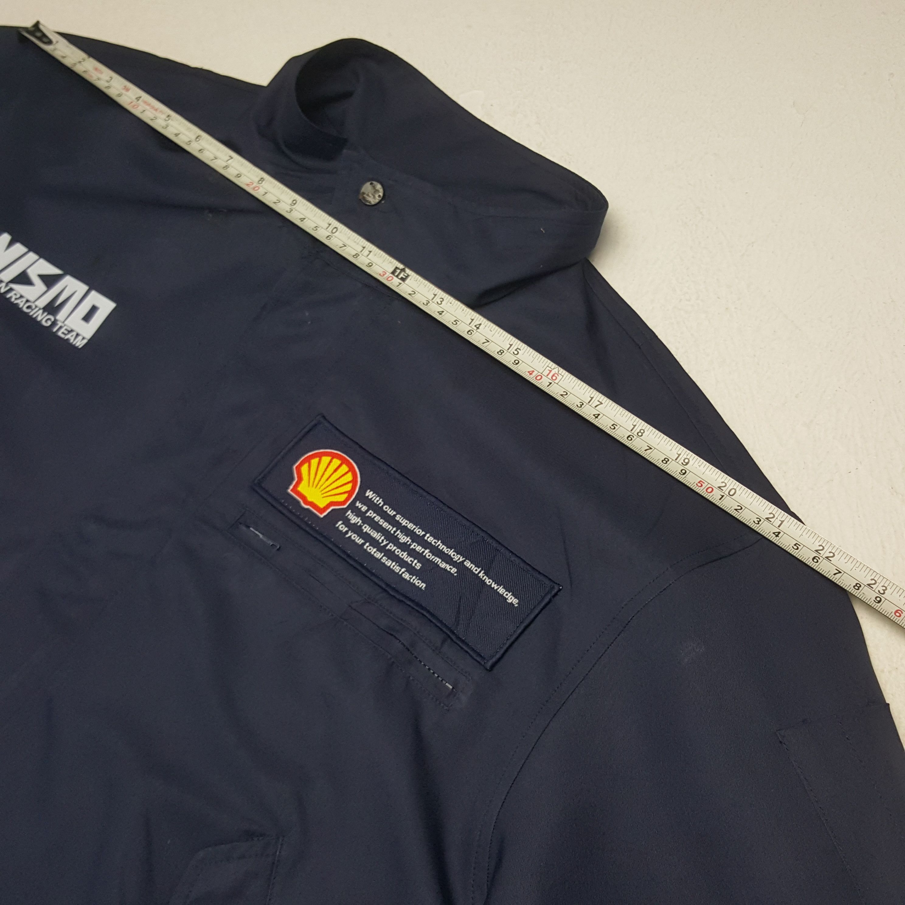 Japanese Brand × Vintage Vintage Shell Worker Japan Custom Nismo Racing Worker Jacket Size US XL / EU 56 / 4 - 7 Thumbnail