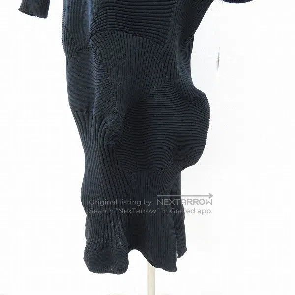 Issey Miyake Issey Miyake Black Dress Size M / US 6-8 / IT 42-44 - 6 Thumbnail