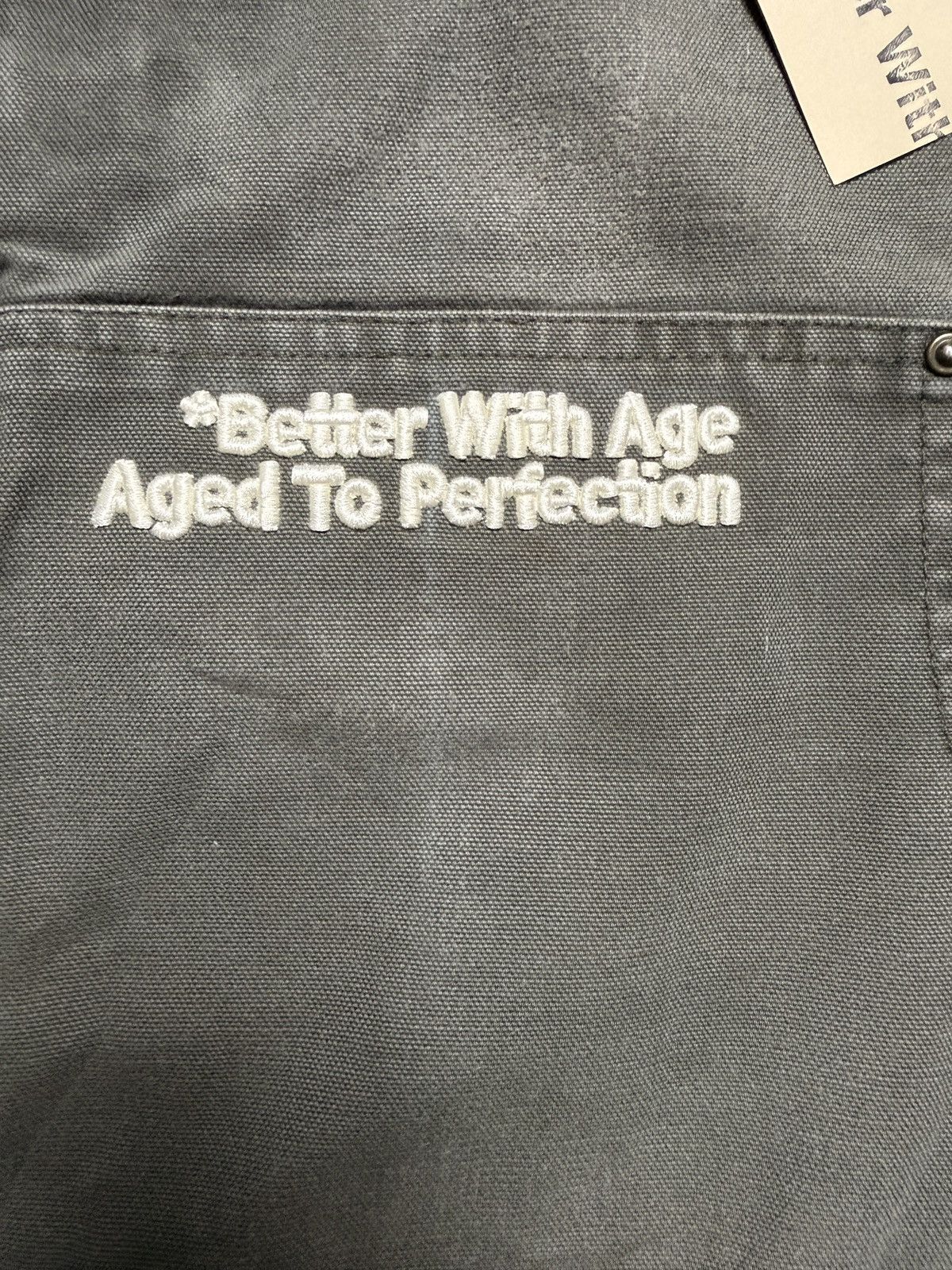 Better With Age Better With Age Knucklehead Double Knee Carhartt Moss Size US 36 / EU 52 - 3 Thumbnail