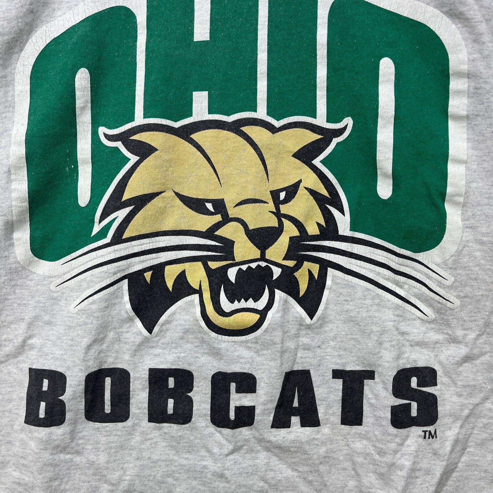 The Mountain × Vintage Vintage Ohio University Bobcats T-shirt Large Size US L / EU 52-54 / 3 - 3 Thumbnail