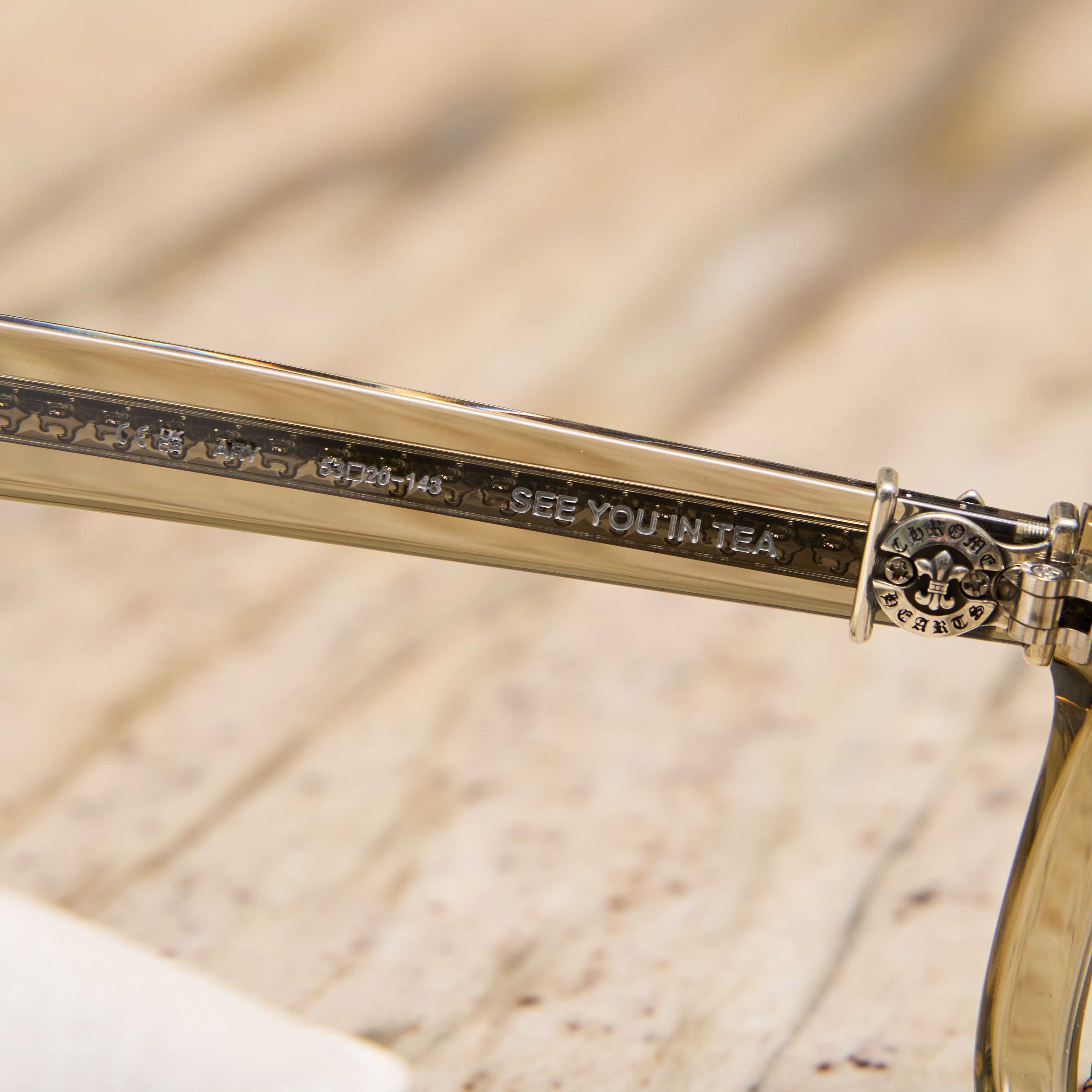 Chrome Hearts CHROME HEARTS SEE YOU IN TEA ARMY Size ONE SIZE - 7 Thumbnail