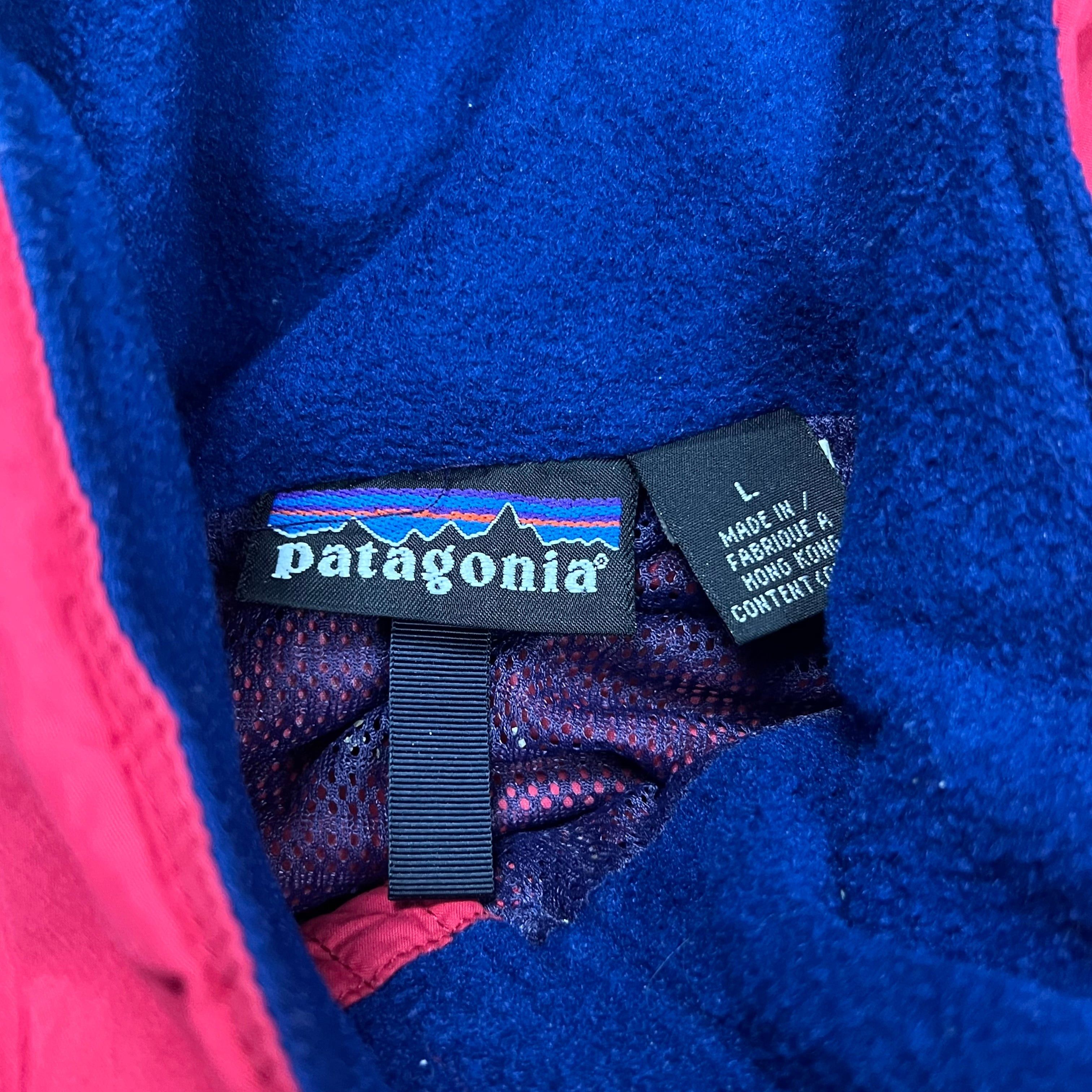 Patagonia Vintage Patagonia Pinkish Red Multi-Pocket Rain Jacket - XL Size US XL / EU 56 / 4 - 6 Thumbnail