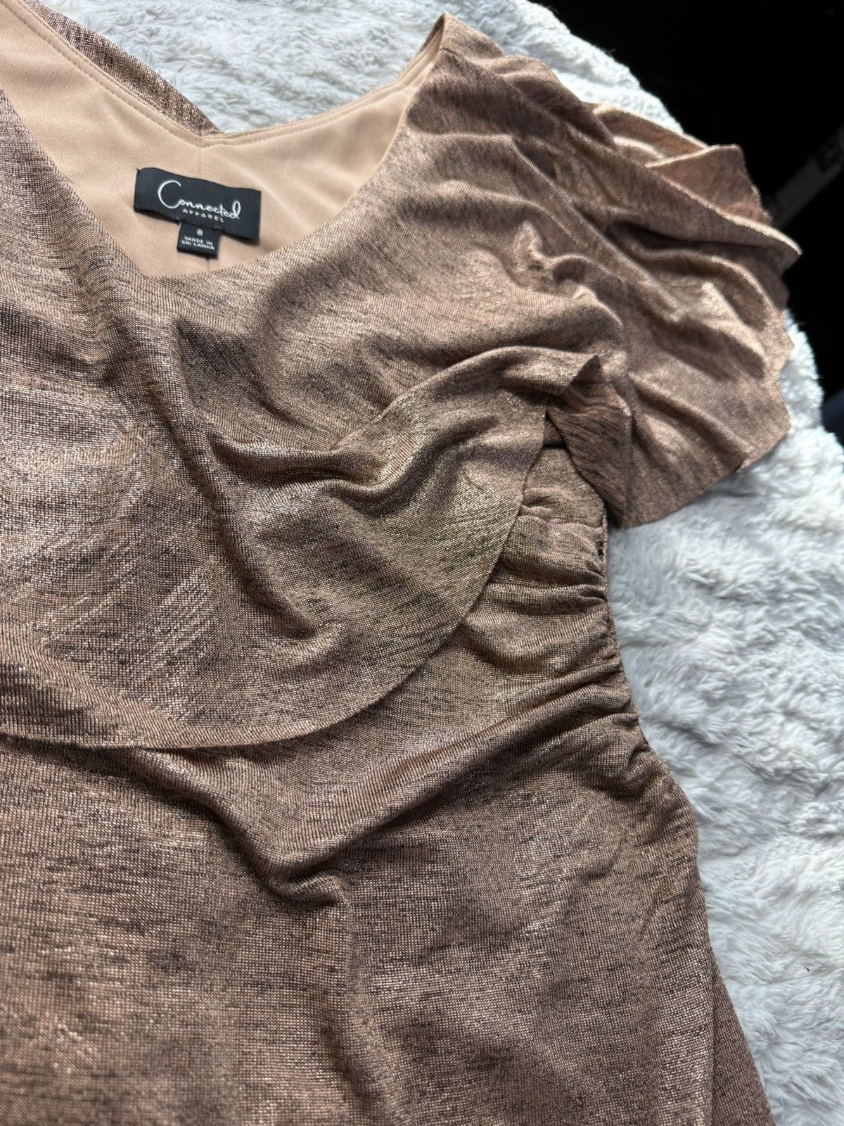 French Connection Connected Apparel Size M / US 6-8 / IT 42-44 - 3 Thumbnail
