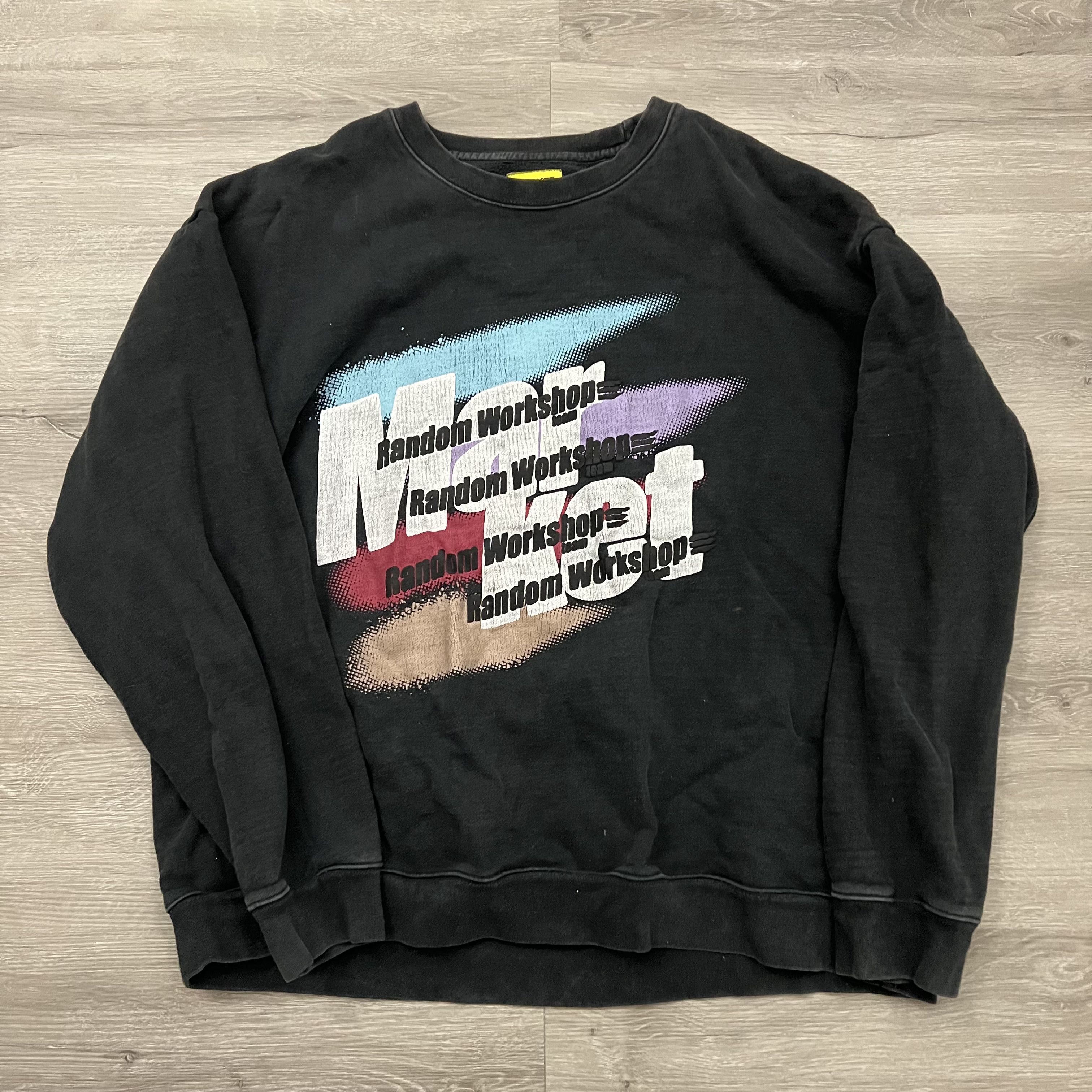 Market Chinatown Market Random Workshop Crewneck Size US XXL / EU 58 / 5 - 2 Thumbnail