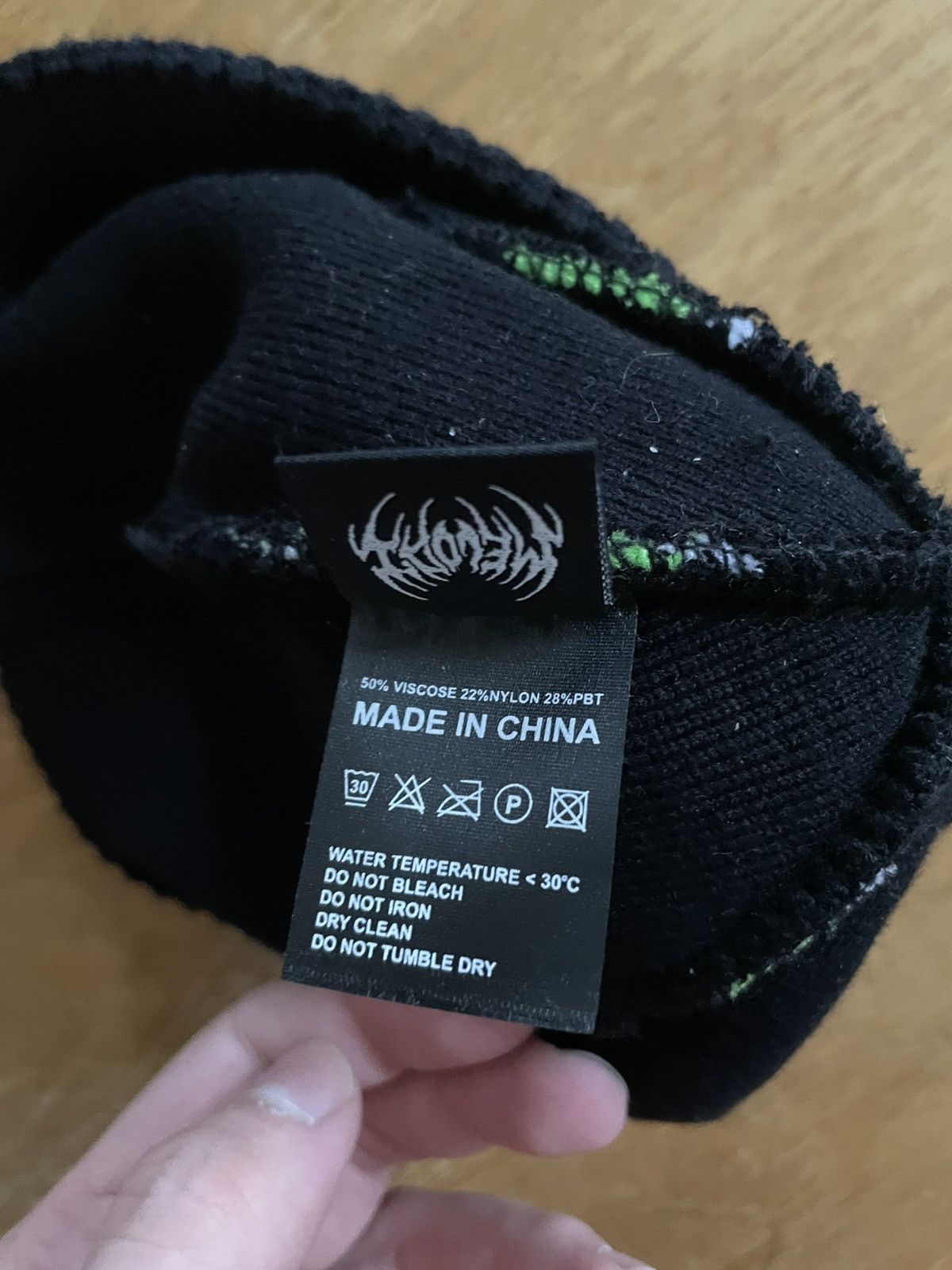 EC Melodi Ec melodi beanie Size ONE SIZE - 3 Thumbnail