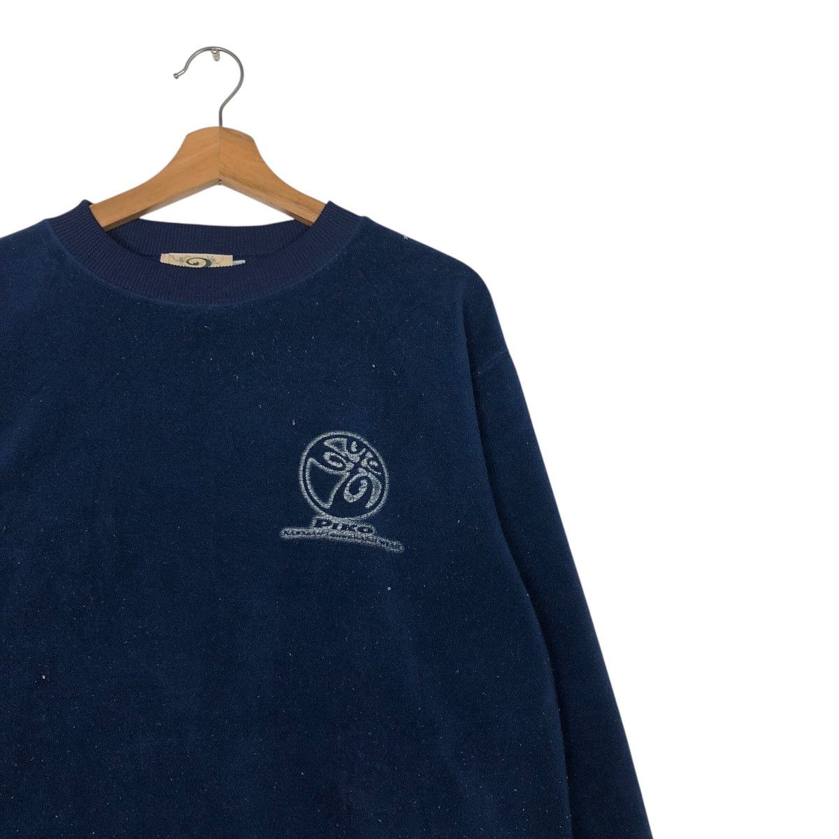 Japanese Brand 📌Vintage Sweatshirt Hawaii Piko Surf Wear Big Logo Size US M / EU 48-50 / 2 - 7 Thumbnail