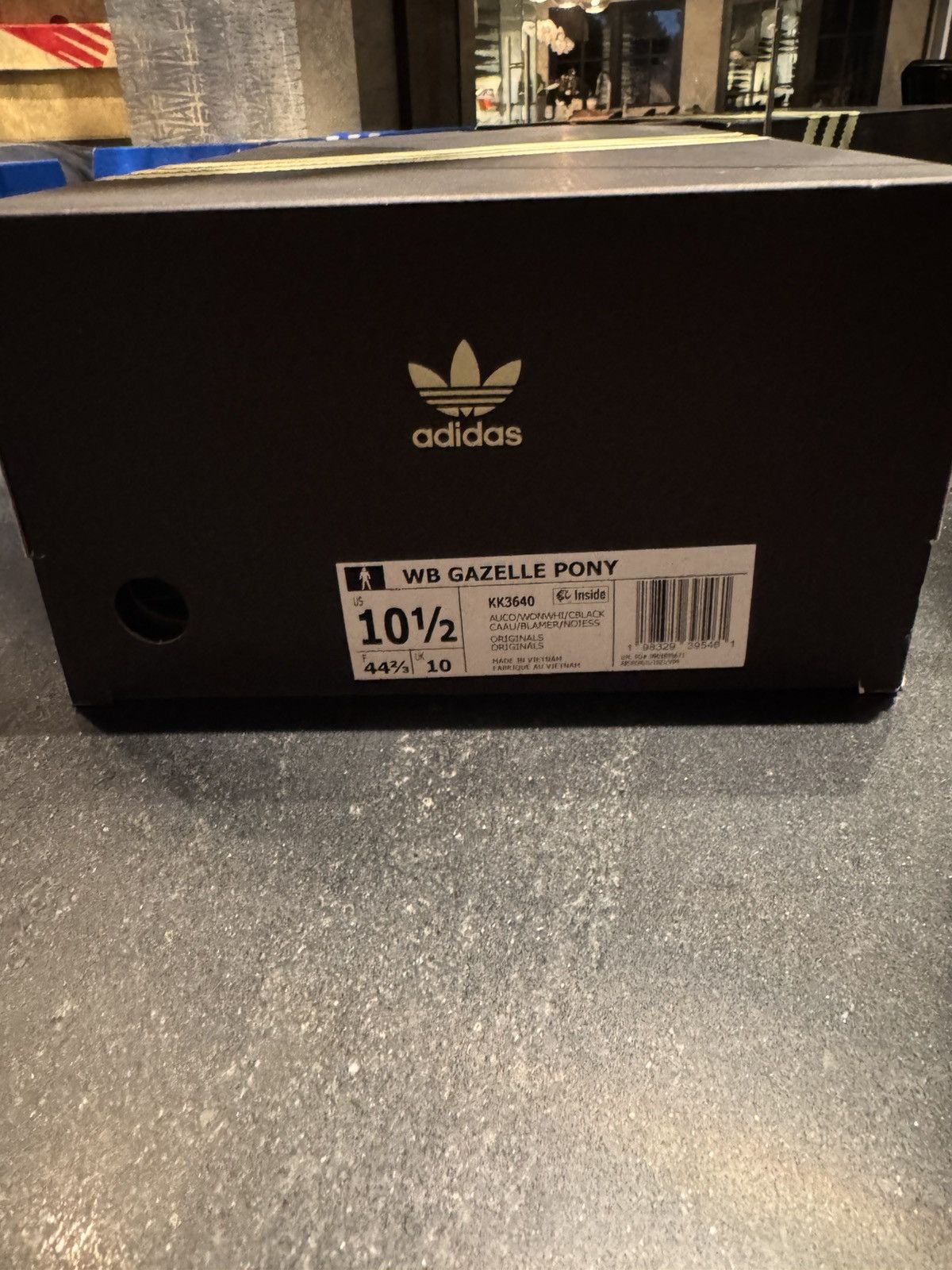 Adidas × Wales Bonner Adidas Gazelle Wales Bonnor Pony Brown Size 10.5 Size US 10.5 / EU 43-44 - 9 Thumbnail