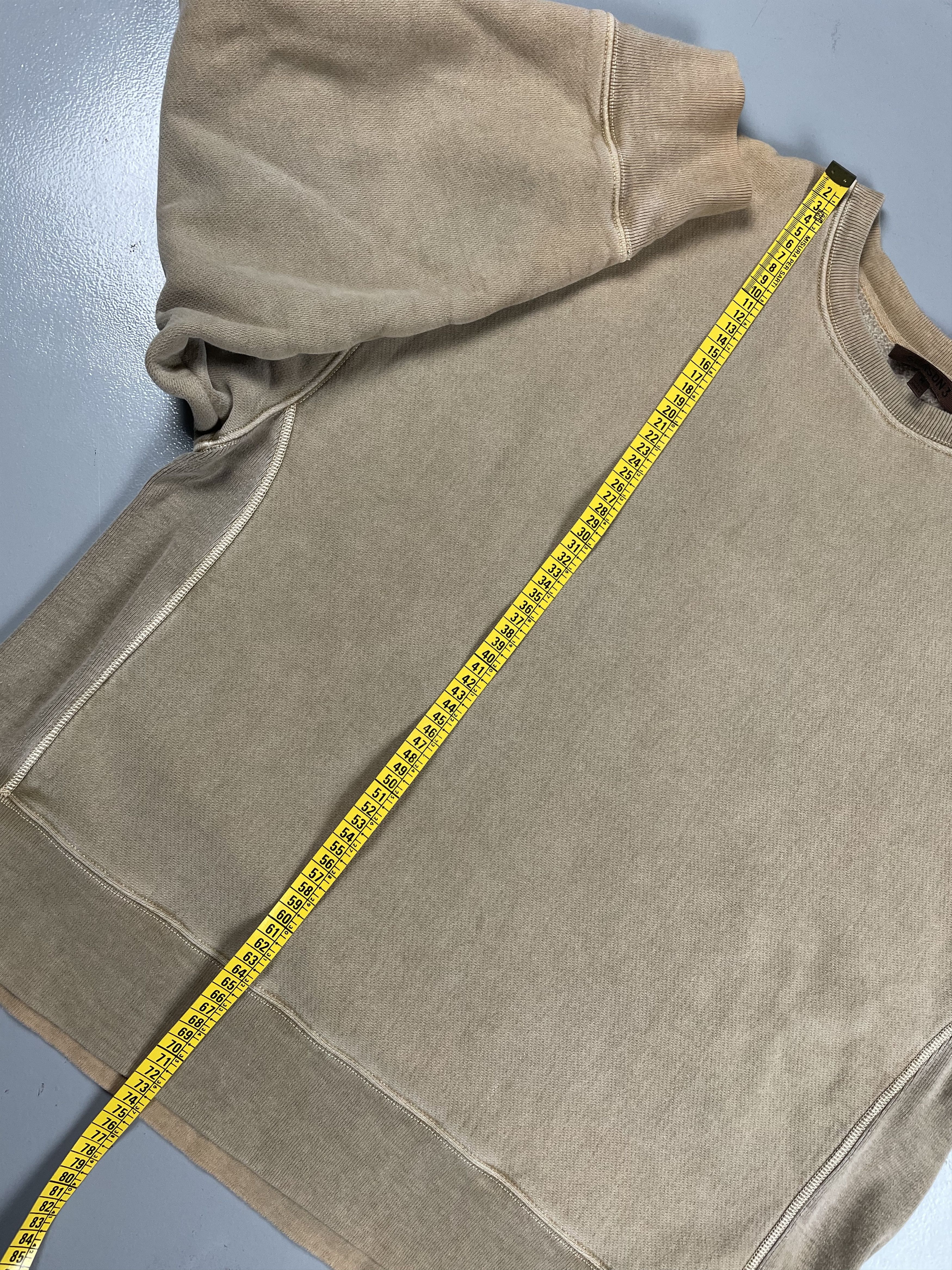 Yeezy YEEZY Season 3 Earth crewneck size M Size US M / EU 48-50 / 2 - 11 Thumbnail