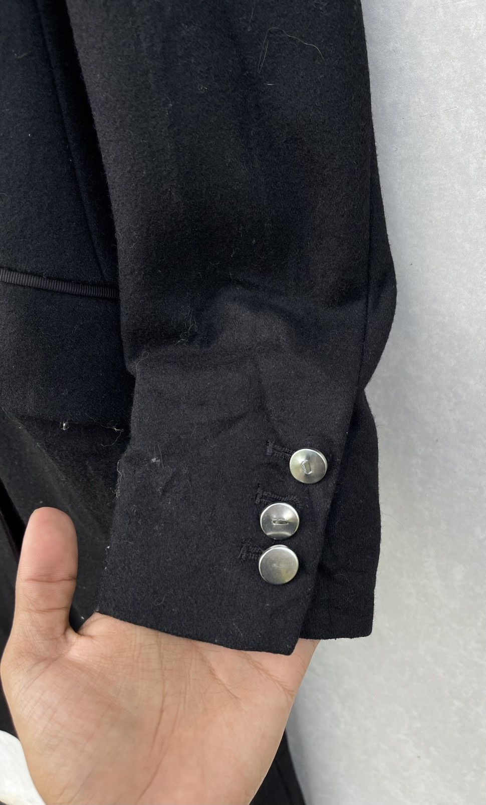 Designer × H&M × Japanese Brand H&M WOMEN'S WOOL BLEND DOUBLE BREASTED COAT/JACKET Size M / US 6-8 / IT 42-44 - 9 Thumbnail