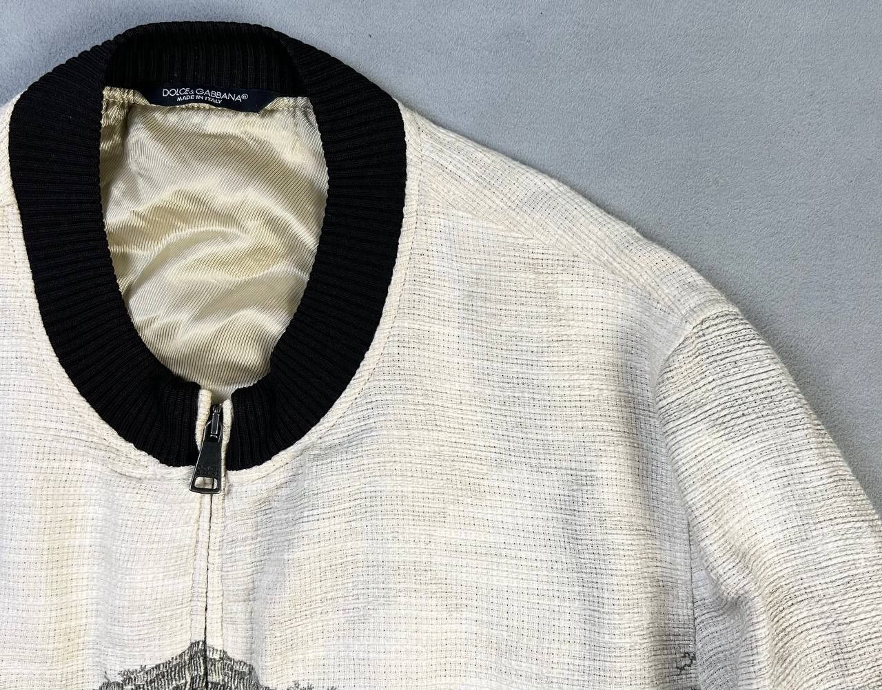 Dolce & Gabbana Dolce&Gabbana Roman Bomber Runway S/S 14 Size US S / EU 44-46 / 1 - 3 Thumbnail