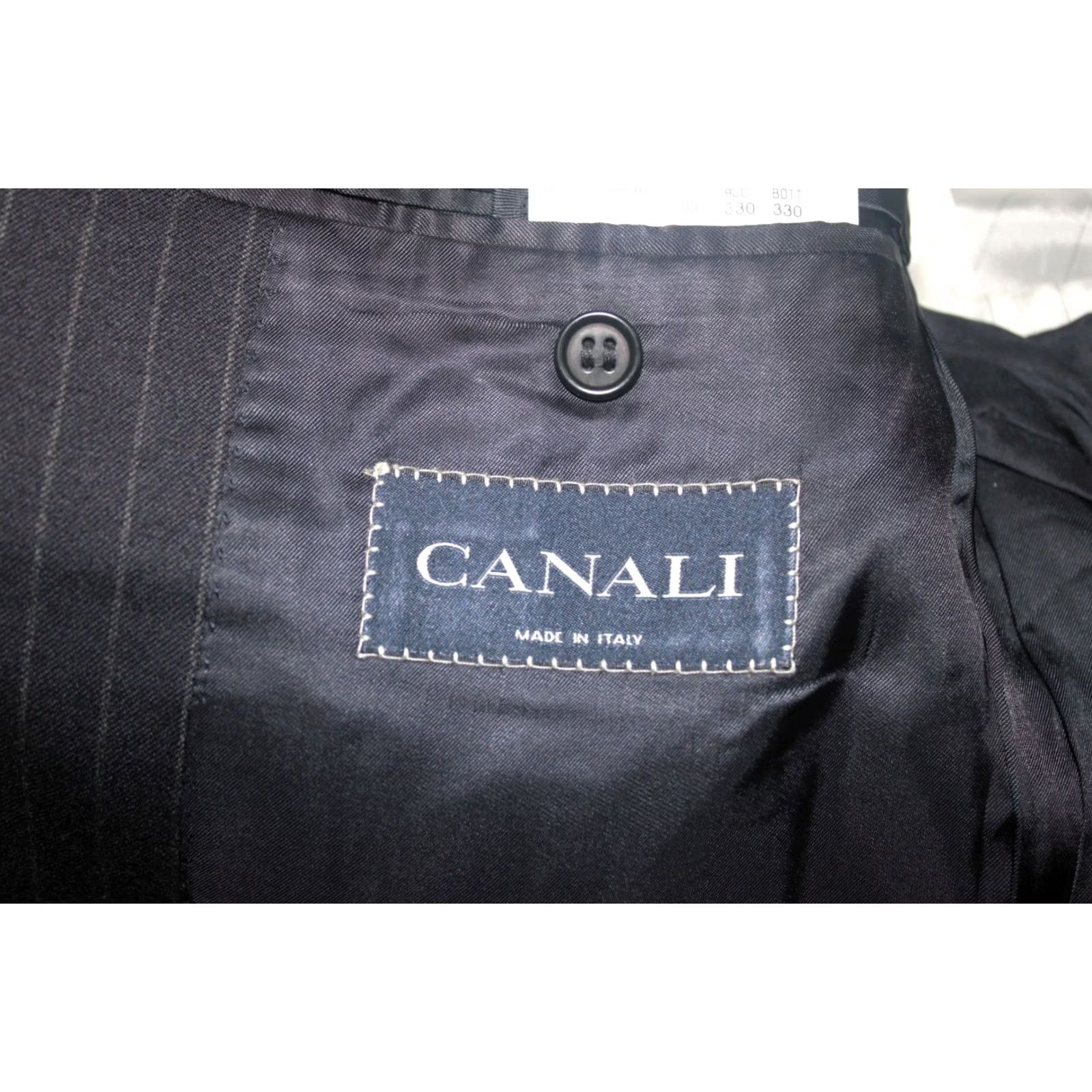 Canali Canali Blazer Jacket Size 54 Mens Multicoloured Blazer Made in Italy Size 54R - 5 Thumbnail