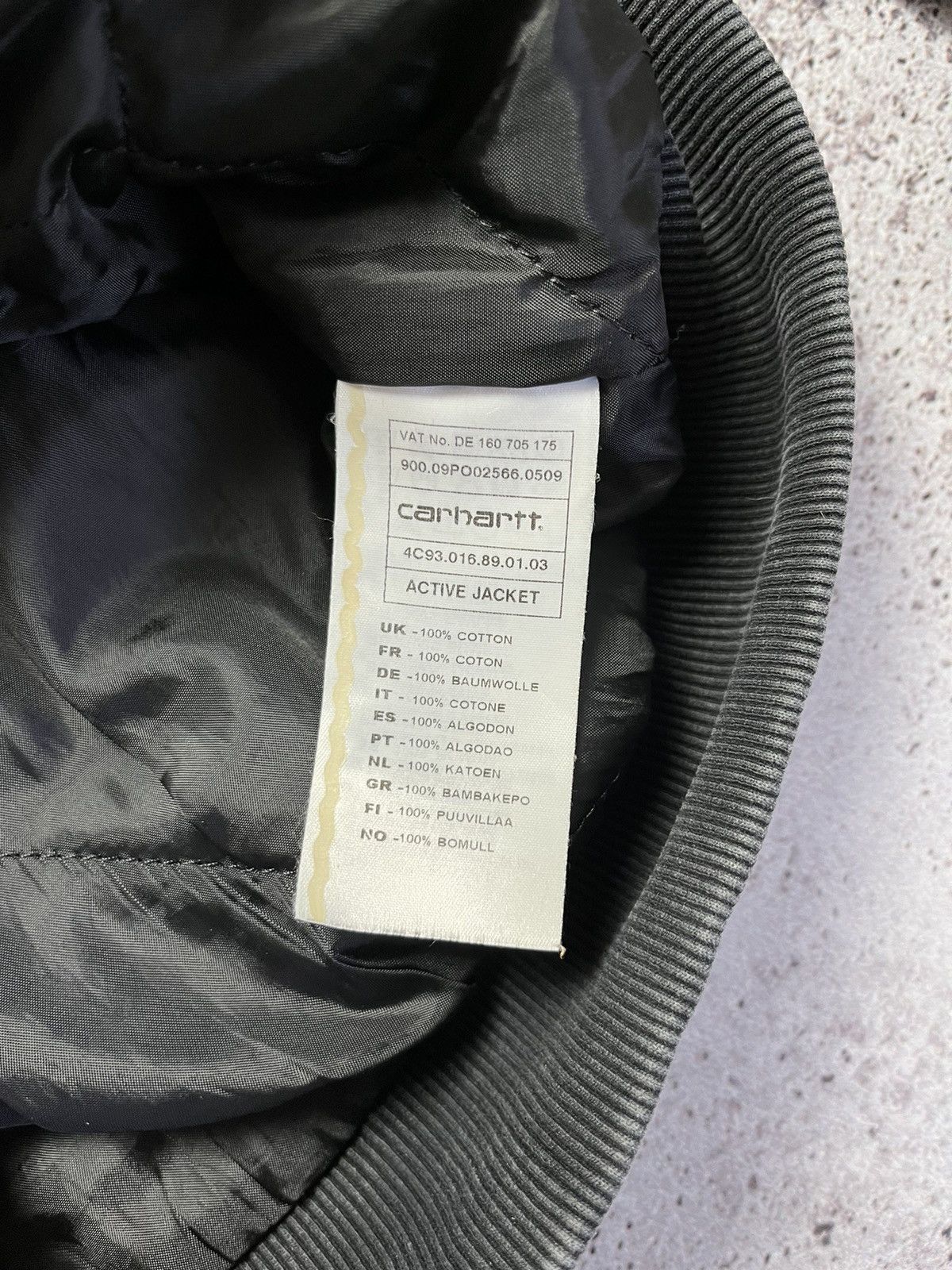 Carhartt × Carhartt Wip × Vintage 🦺🔥Vintage Carhartt Active Jacket Wool Y2K Size US M / EU 48-50 / 2 - 7 Thumbnail
