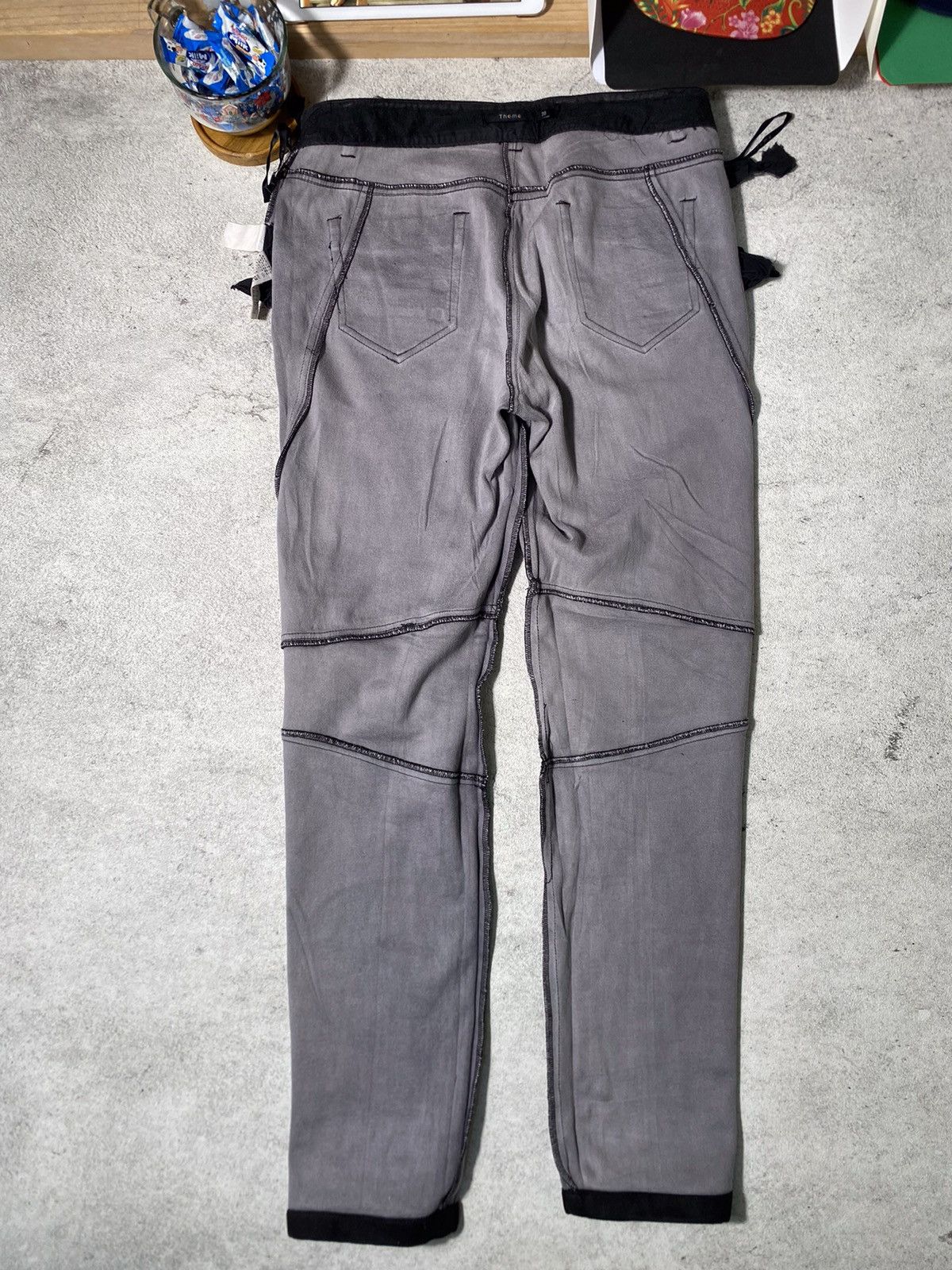 Japanese Brand × Levi's × Punk and Yo Japanese Brand Zip Pants Punk Style Size US 30 / EU 46 - 20 Thumbnail