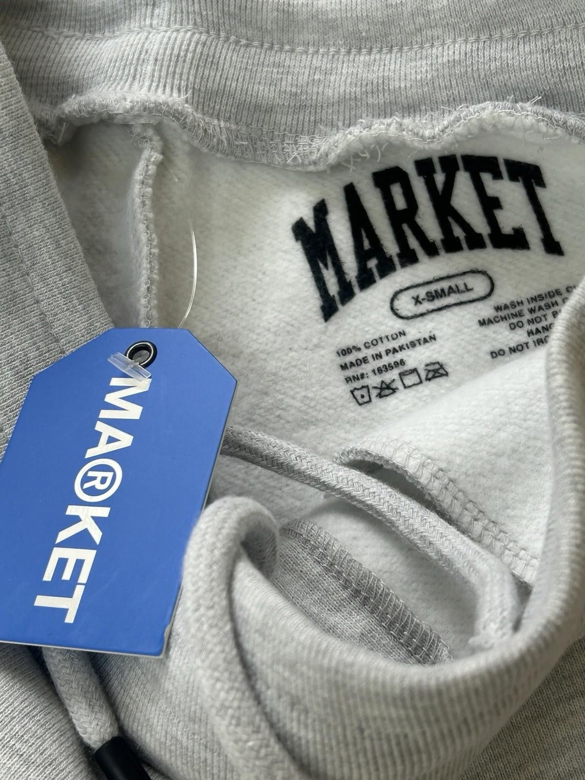 Other Market Studios Grey Community Garden Sweat Shorts XS NWT Size US 28 / EU 44 - 5 Thumbnail