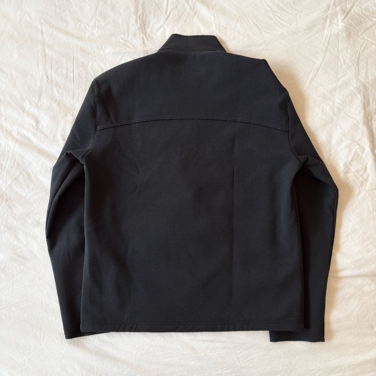 AFFXWRKS AFFXWRKS Transit Pullover 1/4 Zip Gorpcore Black Grid Size US M / EU 48-50 / 2 - 2 Thumbnail