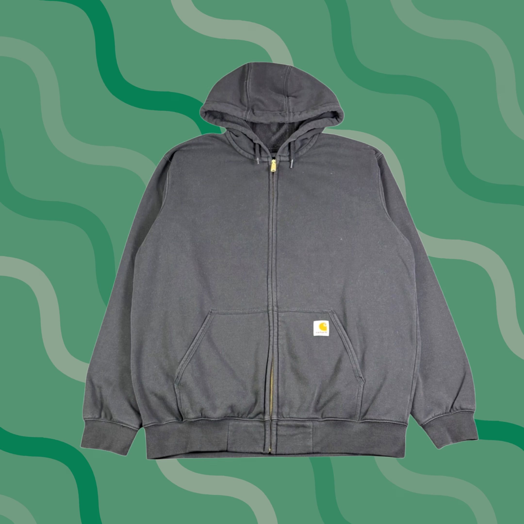 Carhartt × Palace PALACE CARHARTT WIP CARLUX 1/2 ZIP SWEATSHIRT 