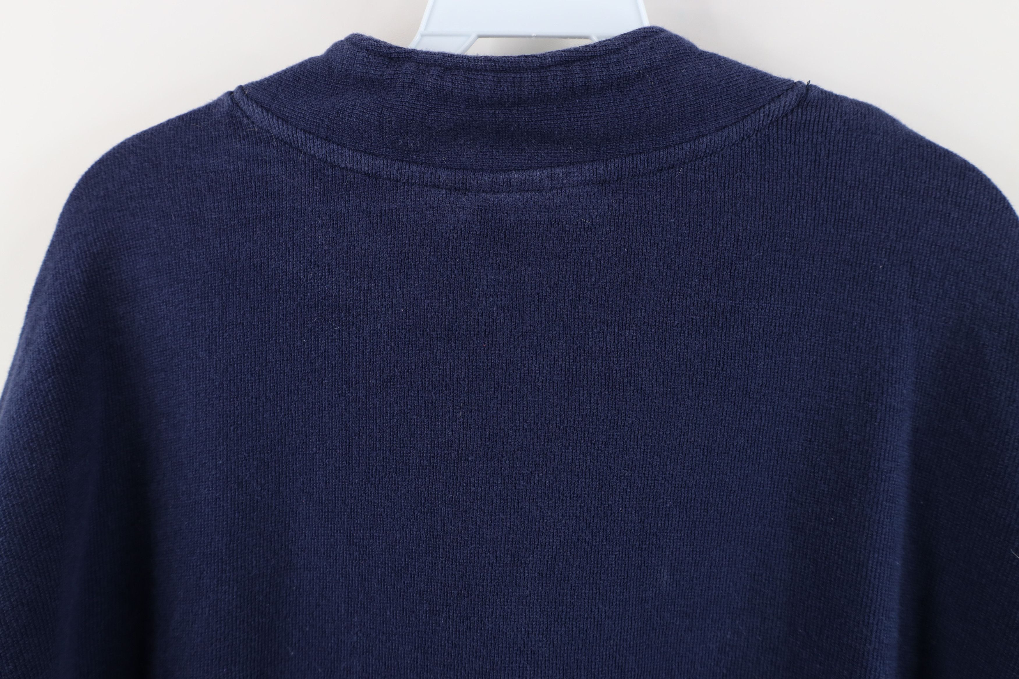Vintage Vintage 90s Streetwear Diego Sailboat Thermal Knit Sweater Size US XL / EU 56 / 4 - 10 Thumbnail