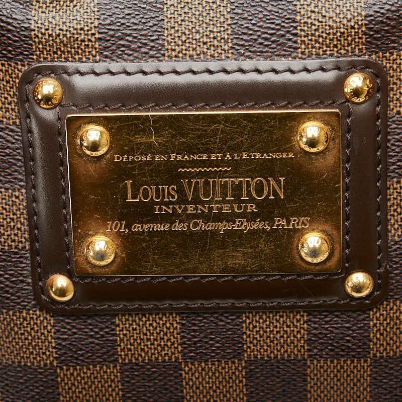 Louis Vuitton Louis Vuitton Damier Berkeley Handbag N52000 Size ONE SIZE - 12 Thumbnail