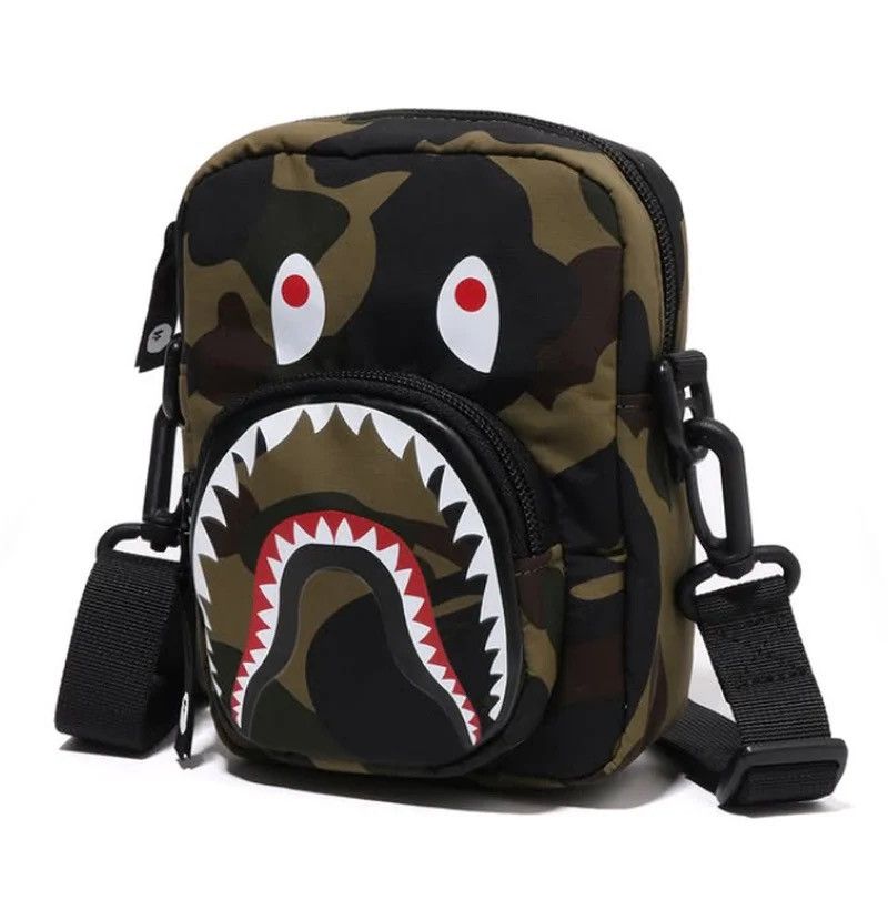 Bape Bape Shark Bag Size ONE SIZE - 2 Thumbnail