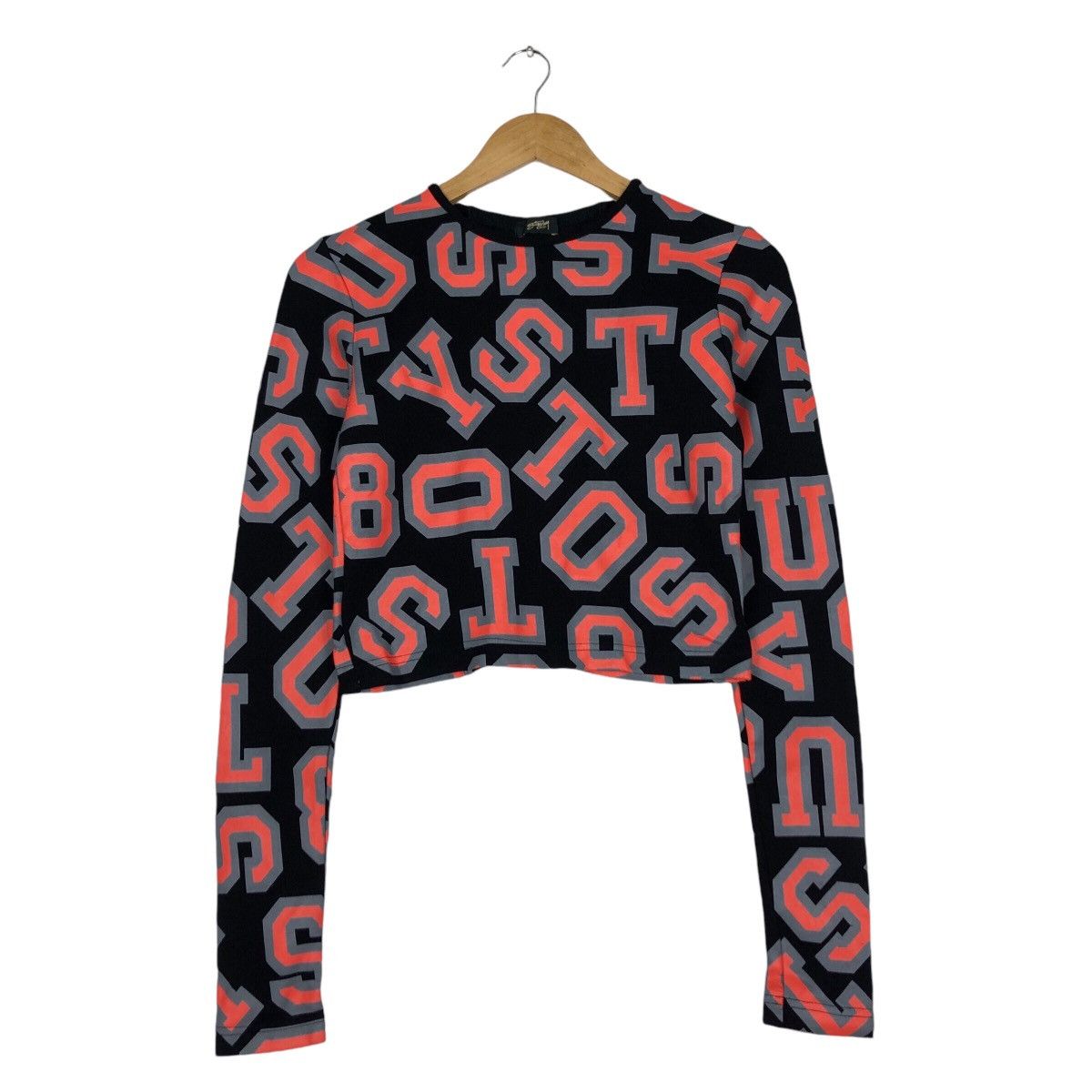 Stussy Rare Stusyy Sexy Crop Top Full Printed Size XS / US 0-2 / IT 36-38 - 1 Thumbnail